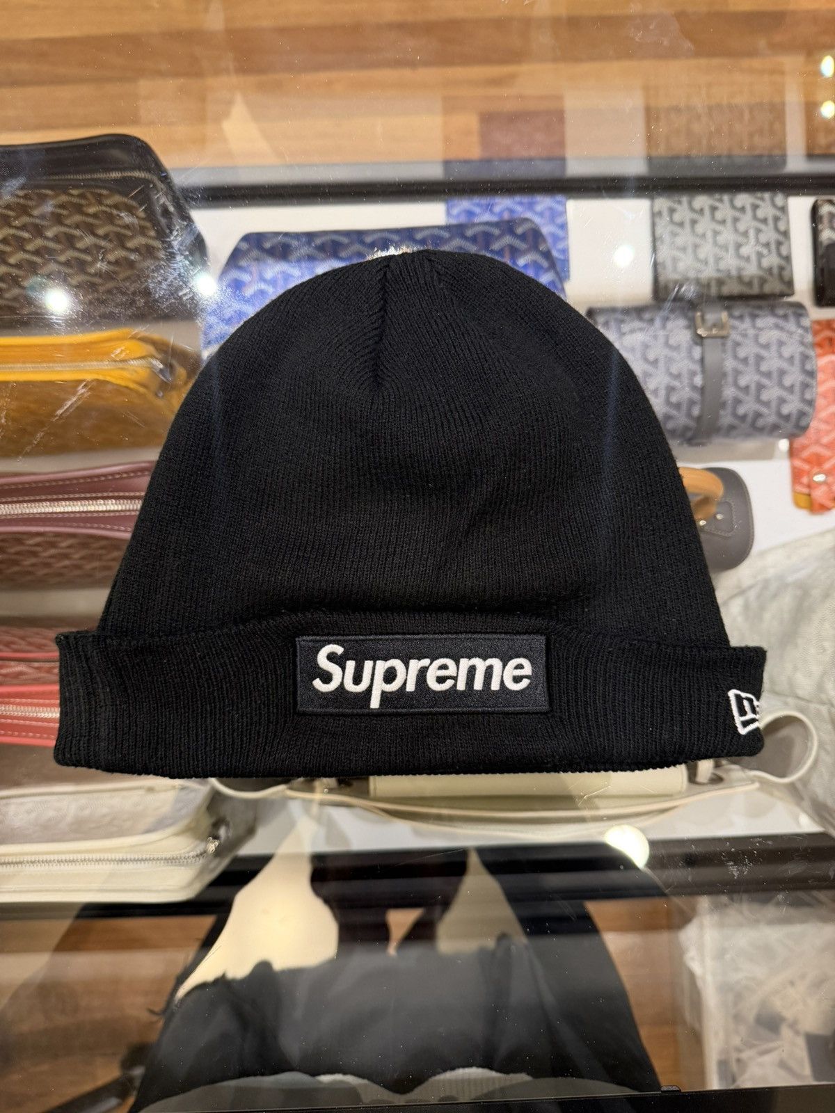 New Era × Supreme Supreme New Era Psalm Beanie | Grailed