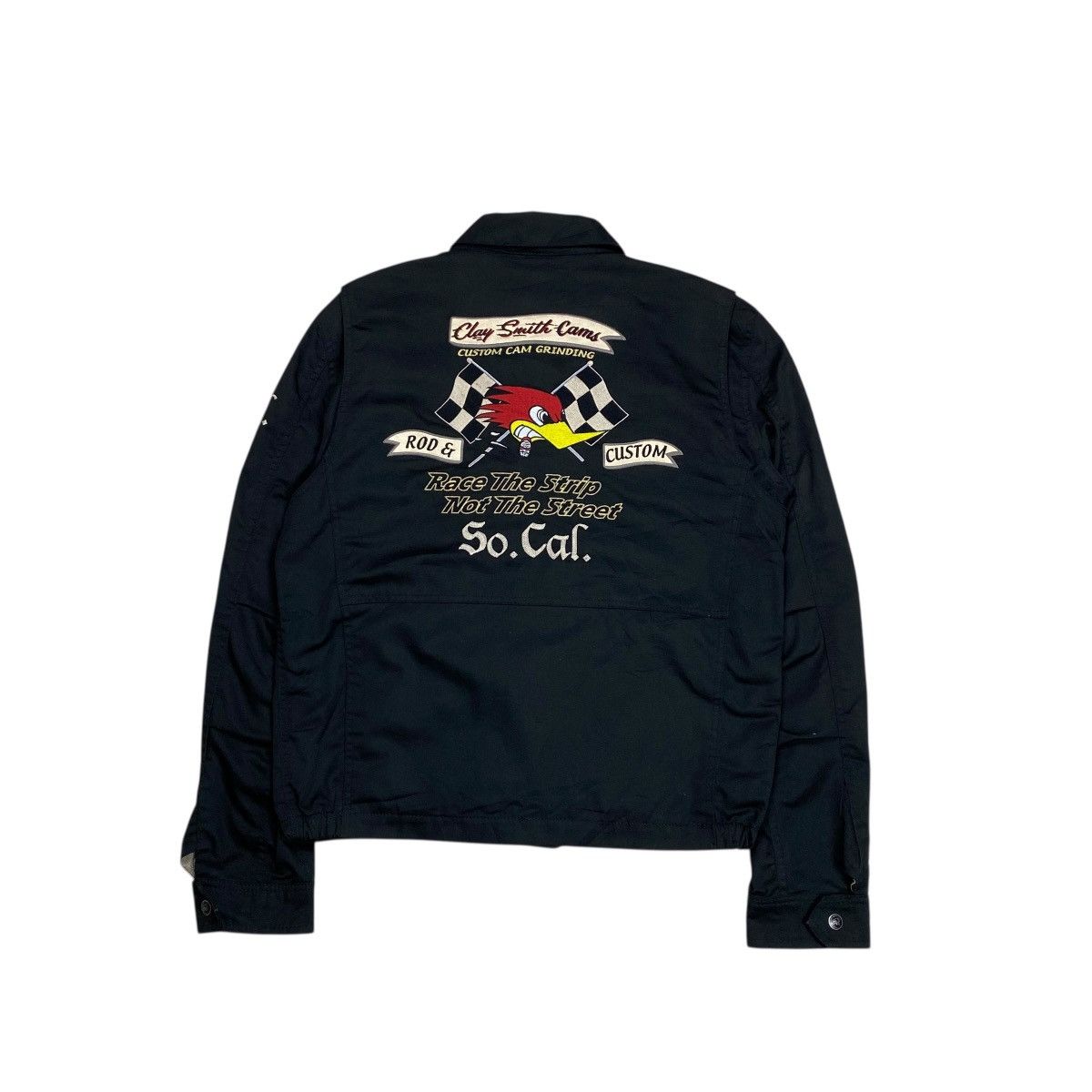 The Real McCoy's Clay Smith Cams Drizzel Work Jacket Size US L / EU 52-54 / 3 - 5 Thumbnail