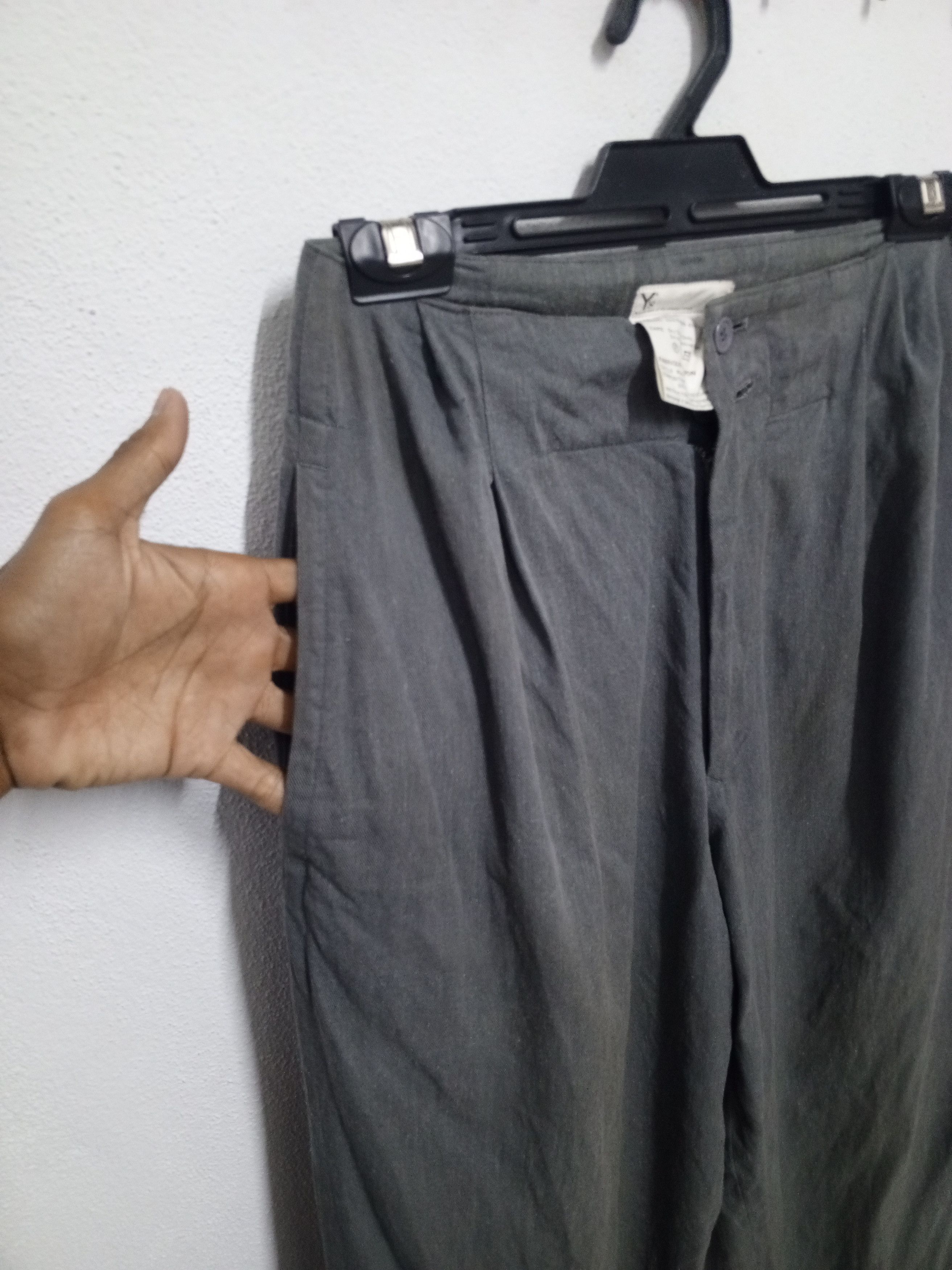 Yohji Yamamoto classic y's Japan grey Size US 27 - 8 Thumbnail