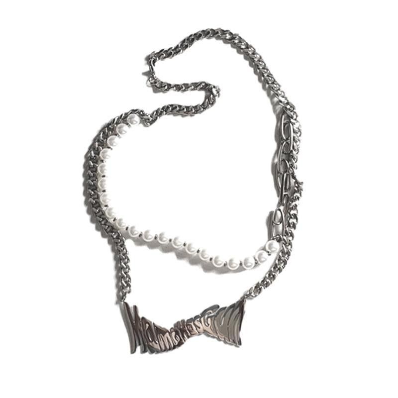 Other Vibe STEAL! Y2K Chains Necklace Chain Size ONE SIZE - 5 Thumbnail
