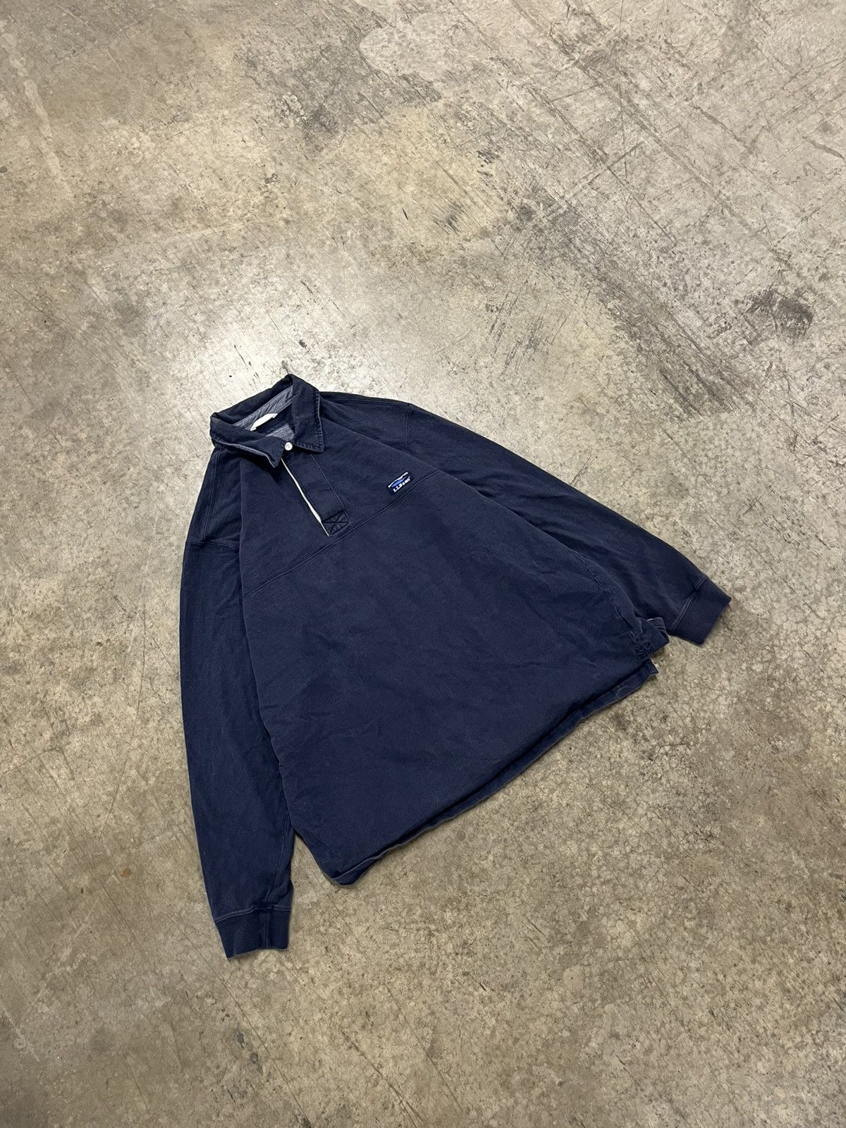L.L. Bean × Vintage Rugby vintage LL bean shirt preppy streetwear hype rare Size US XL / EU 56 / 4 - 1 Thumbnail