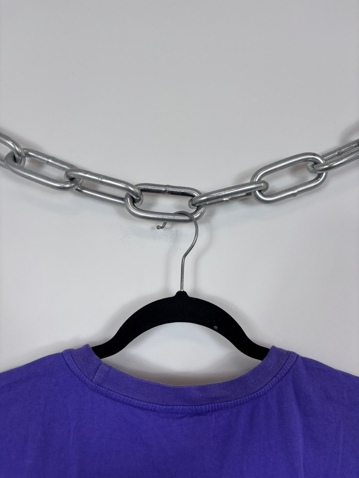 Norrona Norrona Men’s Ultraviolet Purple Cotton Outdoor T-Shirt Tee Size US L / EU 52-54 / 3 - 16 Thumbnail