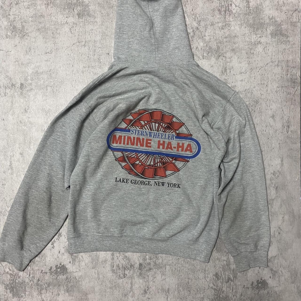 Other Grey and blue Minne Haha hoodie #skater Size US S / EU 44-46 / 1 - 6 Thumbnail