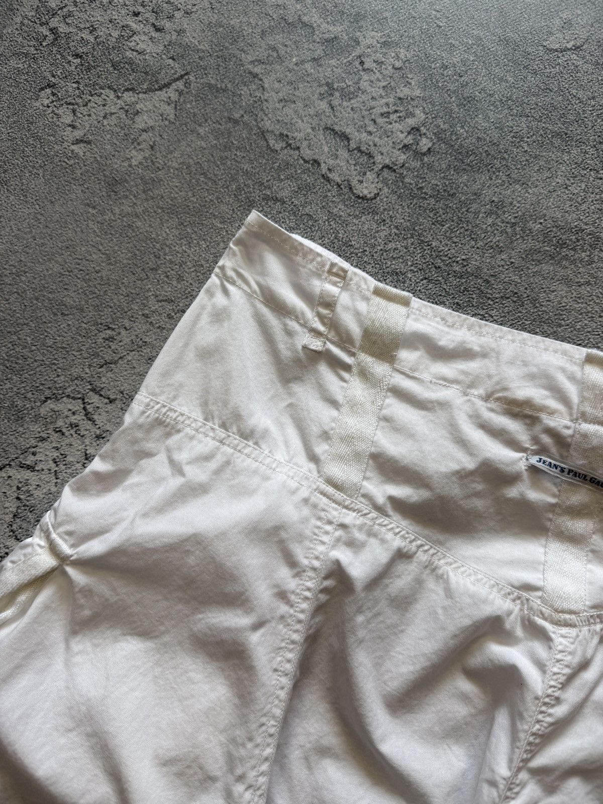 Jean Paul Gaultier Vintage Jean Paul Gaultier Skirt Avant Garde Size 30" / US 8 / IT 44 - 11 Thumbnail