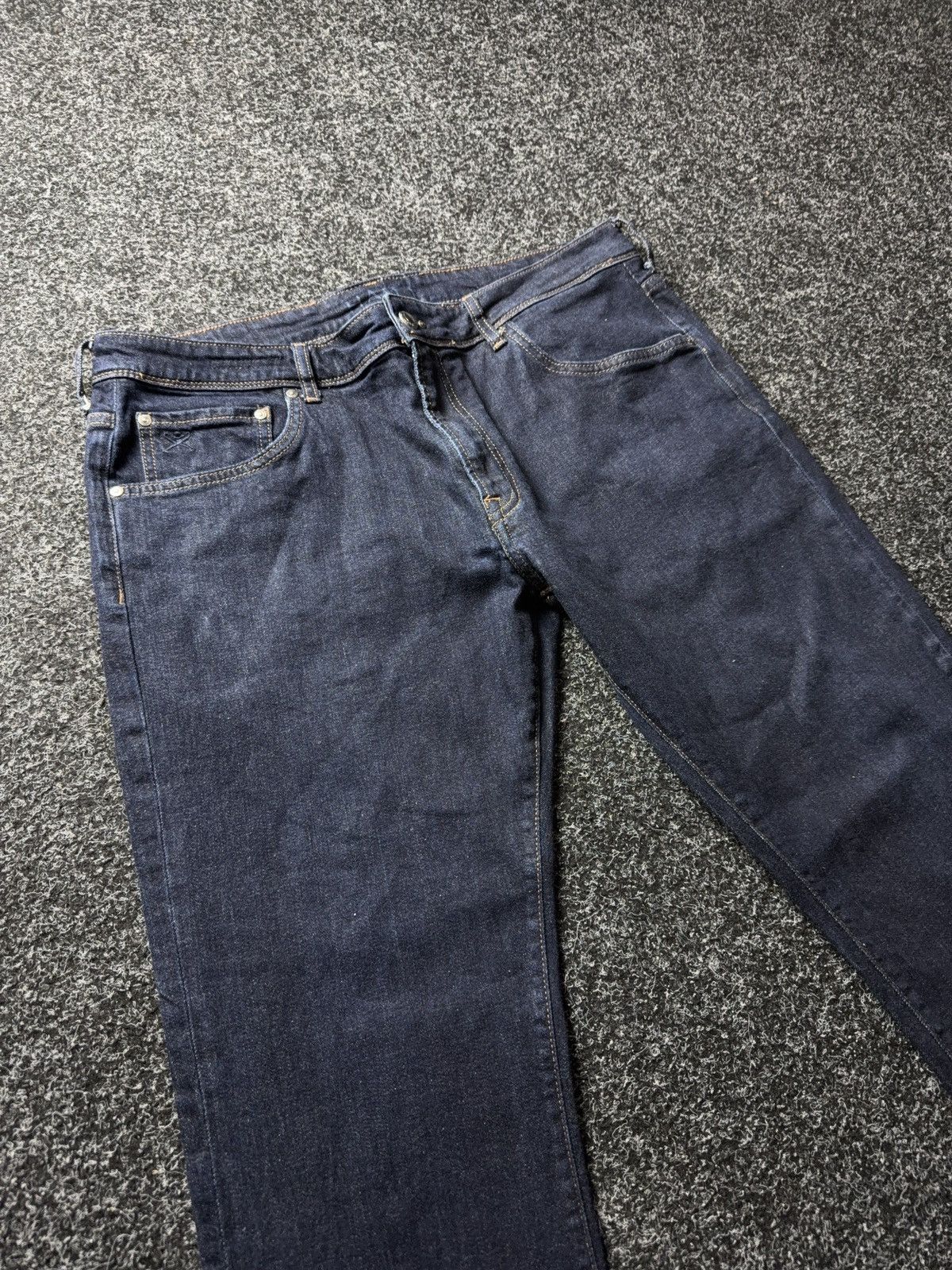 Hackett Luxury Hackett London Newbury Slim Denim Jeans Dark Blue 38S Size US 36 / EU 52 - 5 Thumbnail