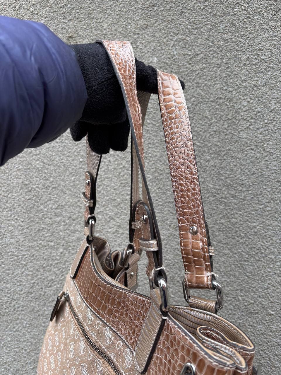 Guess Guess Women's G Logo Large Handbag Size ONE SIZE - 6 Thumbnail