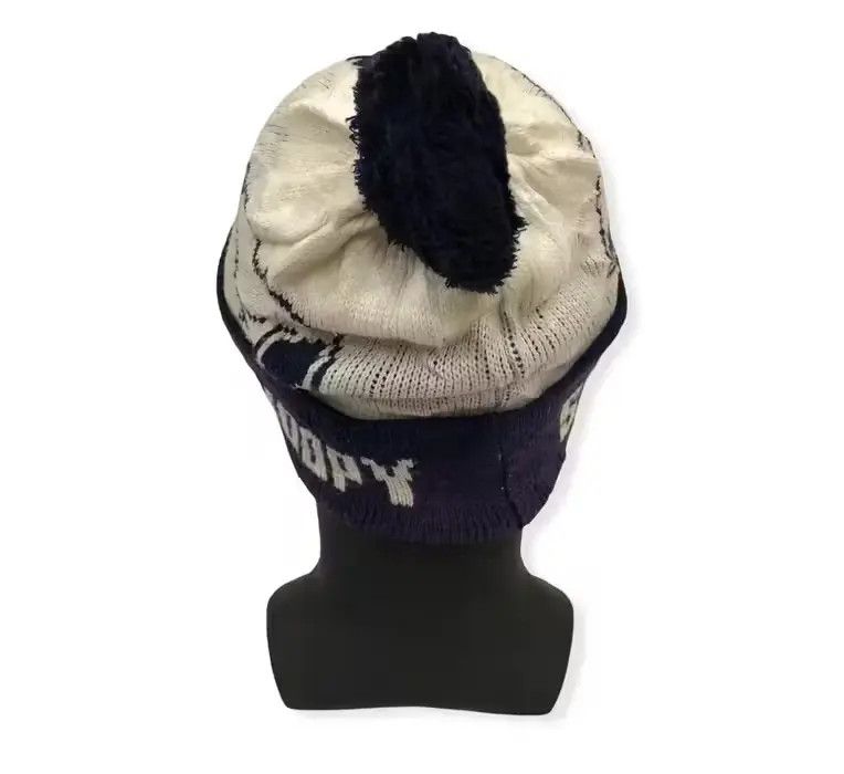 Cartoon Network × Peanuts Vintage Peanuts Snoopy Cartoon Beanie Hat Size ONE SIZE - 5 Thumbnail