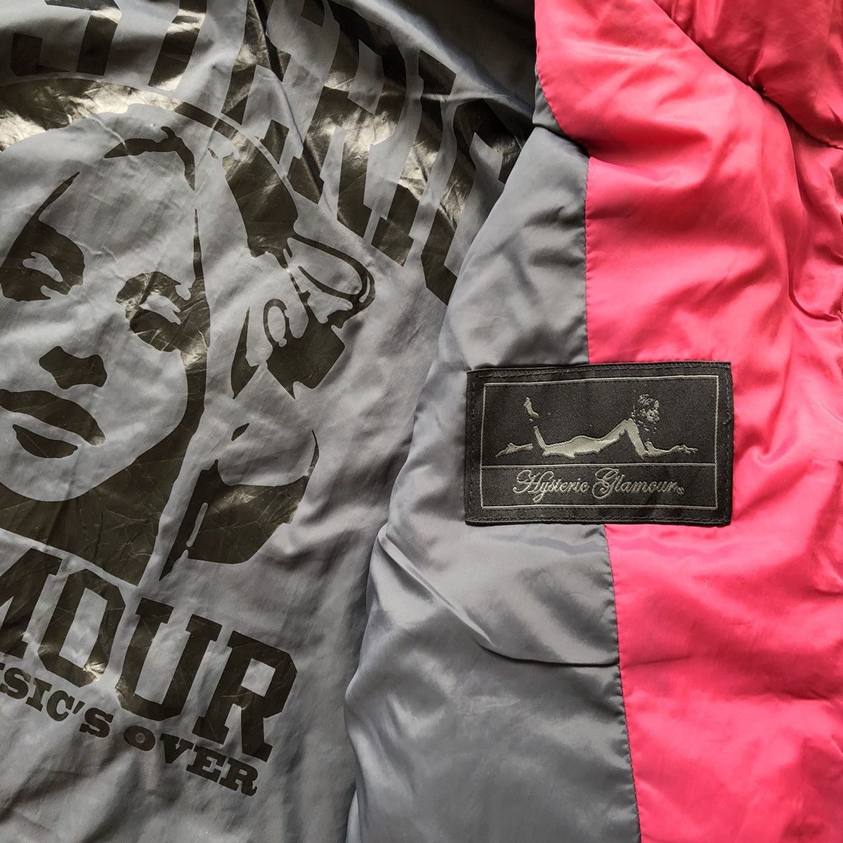 Hysteric Glamour HYSTERIC GLAMOUR Rare Patches Hood Puffer Jacket Size ONE SIZE - 8 Thumbnail
