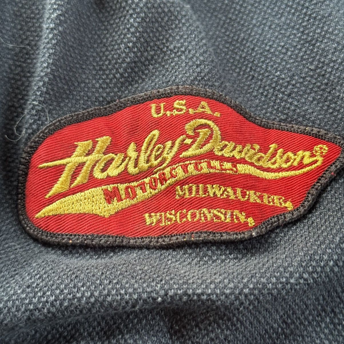 Harley Davidson Vintage Harley Davidson Zip Up Sweatshirt Bomber Jacket Size US M / EU 48-50 / 2 - 10 Thumbnail