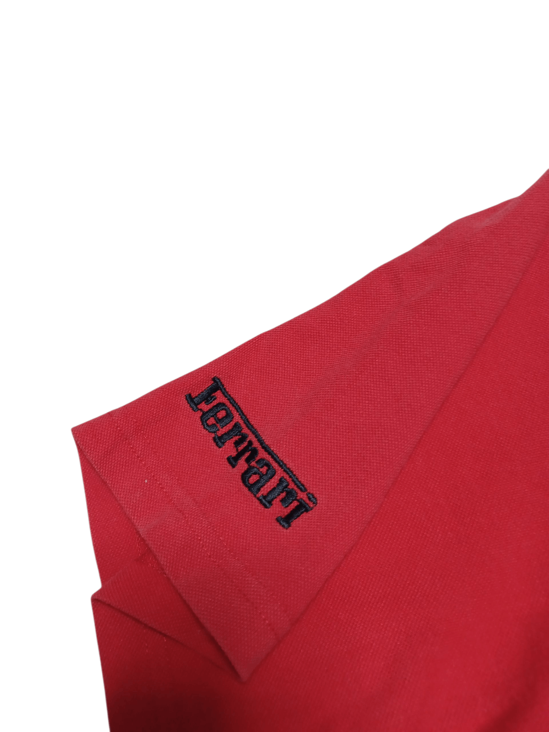 Ferrari SCHUMACHER FERRARI 1999 VINTAGE OFFICIAL MERCH RACING POLO Size US L / EU 52-54 / 3 - 3 Thumbnail