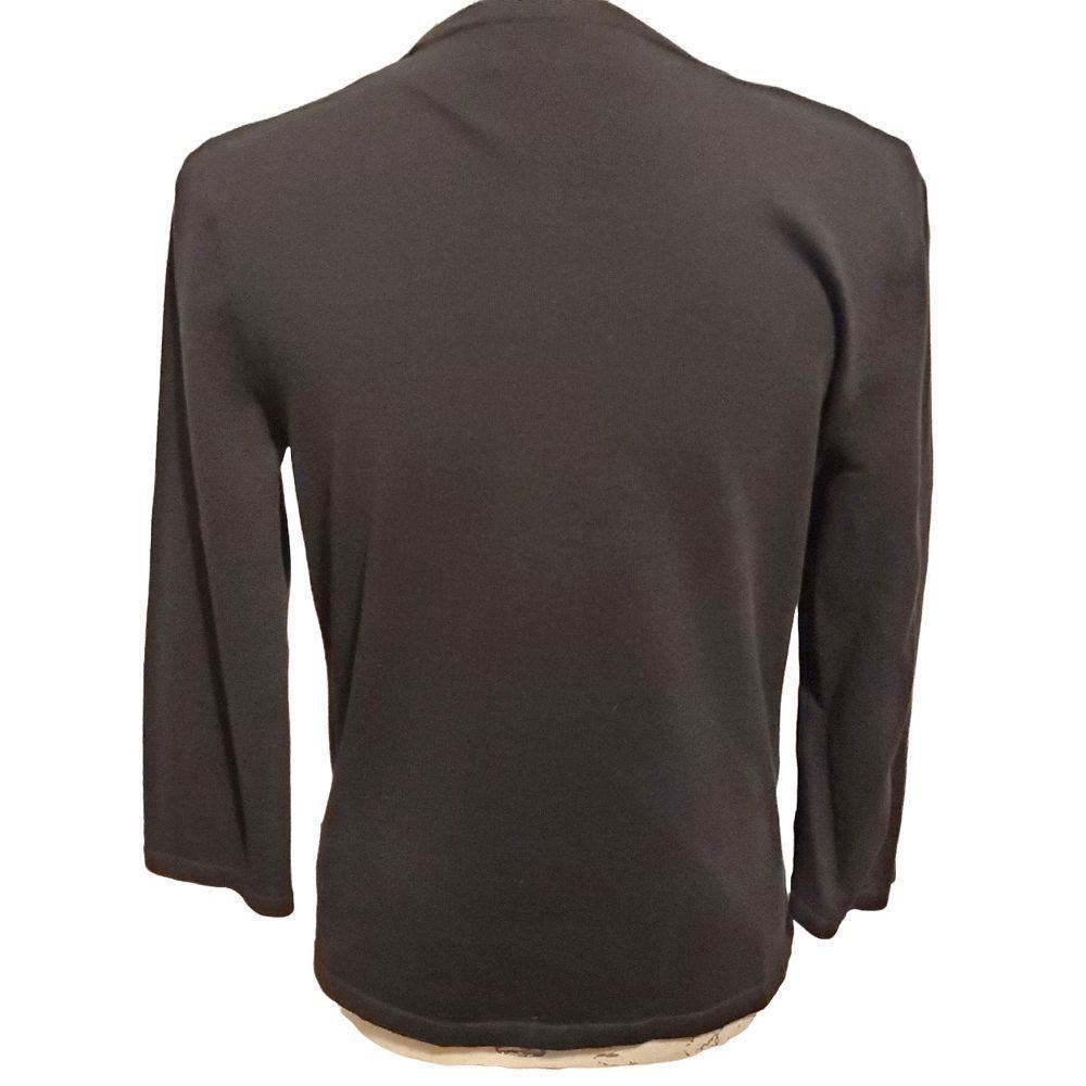 Jones New York Jones New York Signature Sz Sm Ladies Black Button Down Card Size S / US 4 / IT 40 - 2 Thumbnail