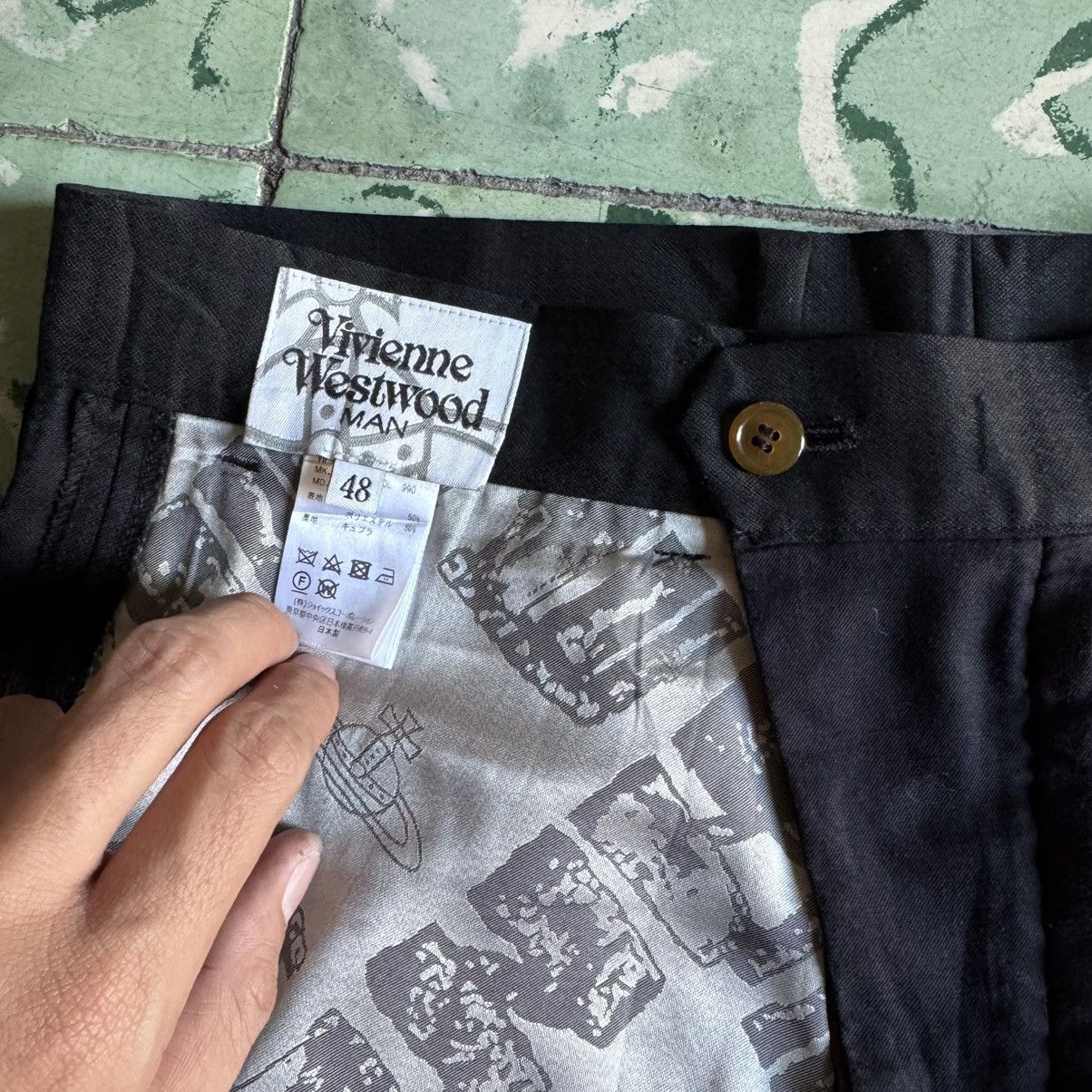 Vivienne Westwood Viviene westwood man formal trousers Size US 33 - 11 Thumbnail
