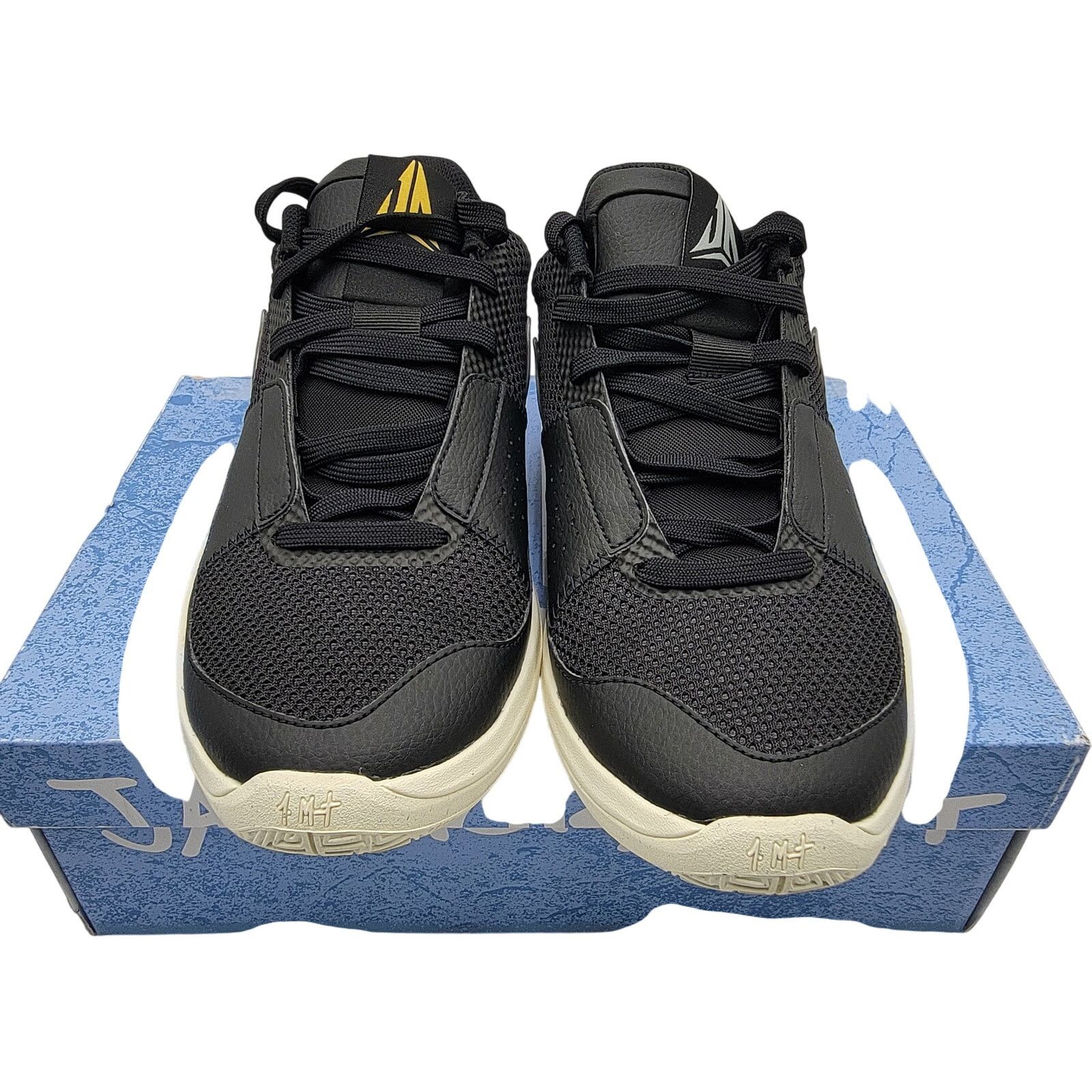 Nike Nike Ja 1 'Ain't Ducking No Smoke' Black - Men's Size 8.5 Size US 8.5 / EU 41-42 - 3 Thumbnail