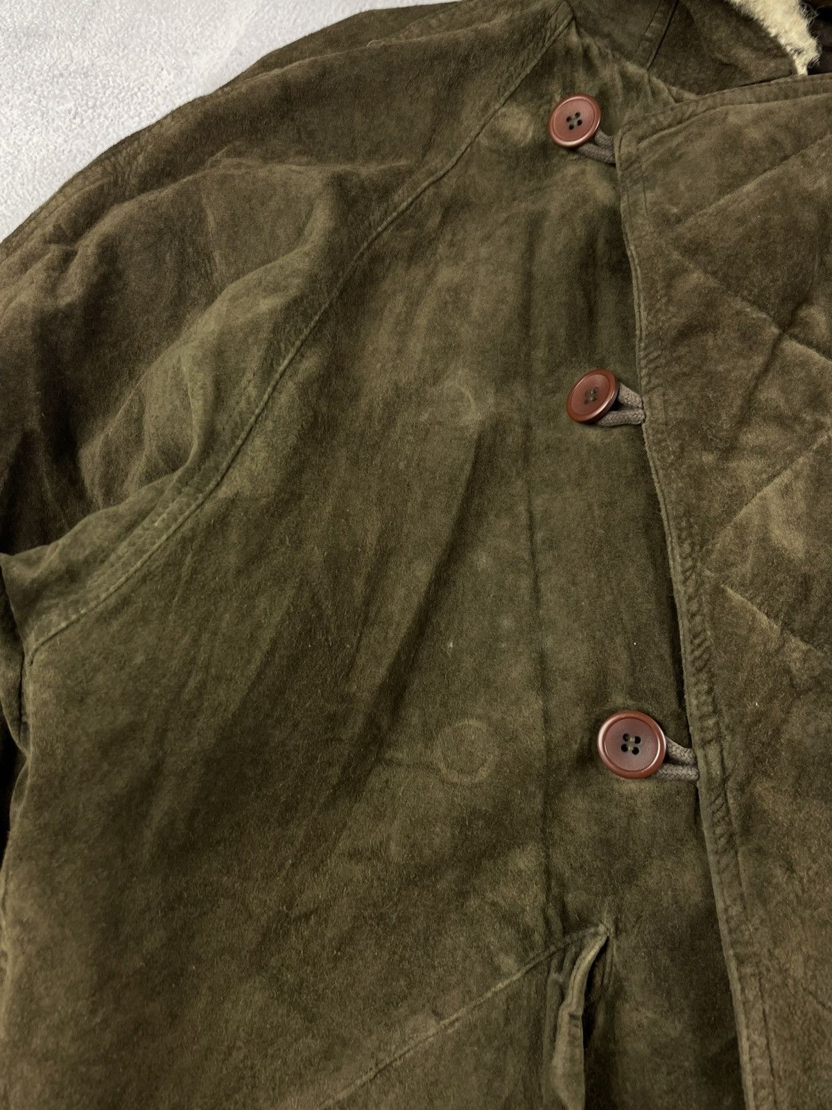 Chevignon × Vintage Chevignon Suede Bomber Jacket Clifford Office Ontario Canada Size US M / EU 48-50 / 2 - 4 Thumbnail
