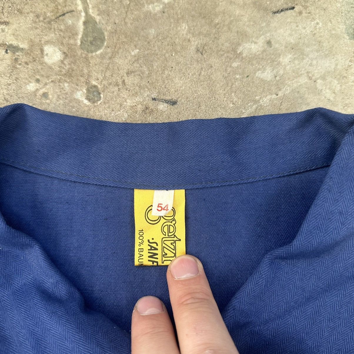 Other Vintage French work chore jacket Size US L / EU 52-54 / 3 - 5 Thumbnail