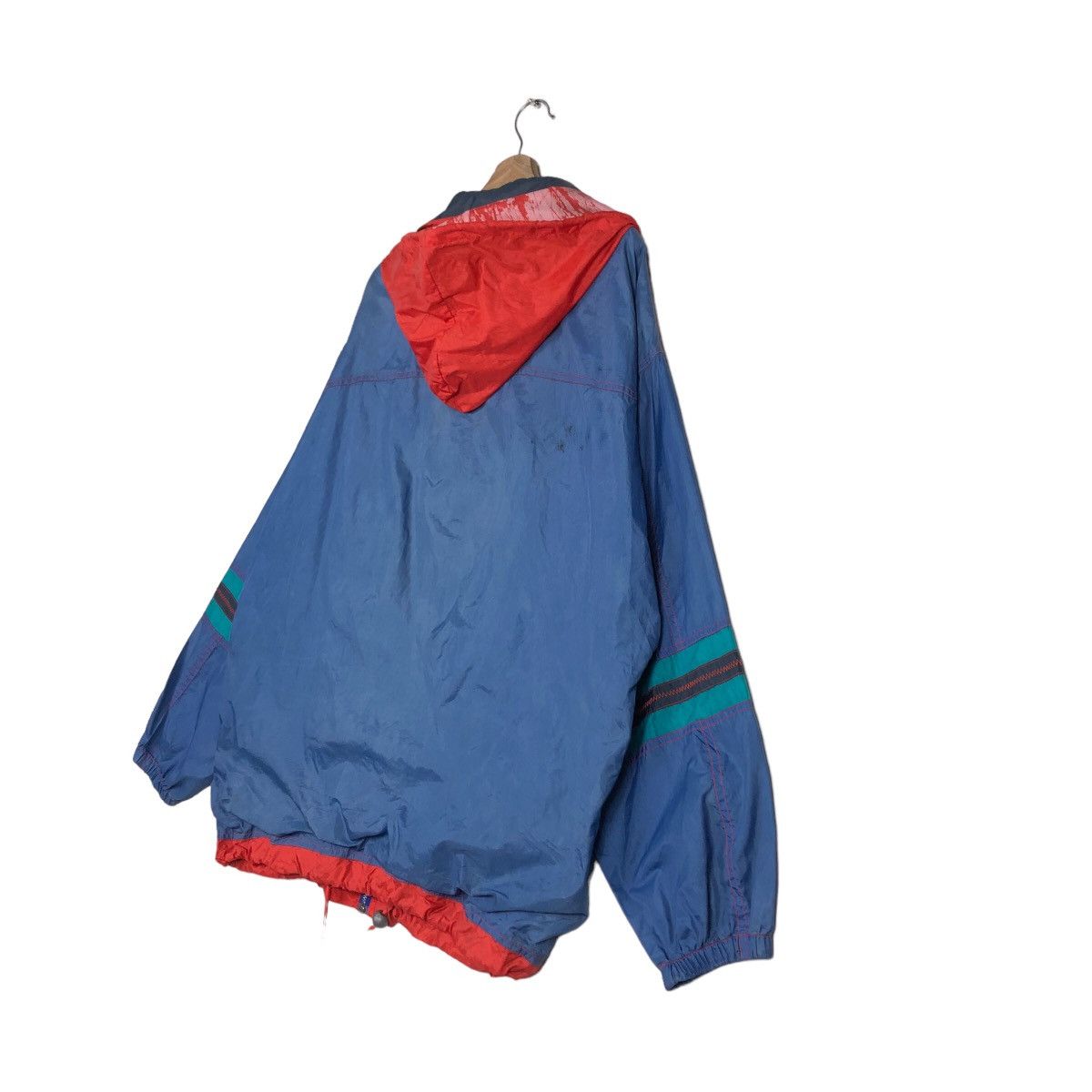 Vintage Vintage Bomber Jacket Astrolabio Made in Italy Multi Colour Size US L / EU 52-54 / 3 - 10 Thumbnail