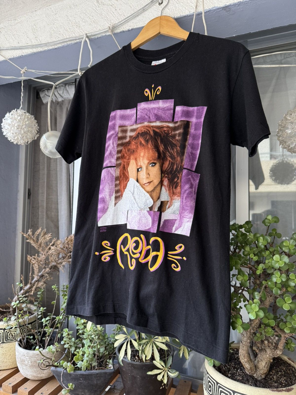 Band Tees Vintage 90’s Reba McEntire tour Size US S / EU 44-46 / 1 - 1 Thumbnail