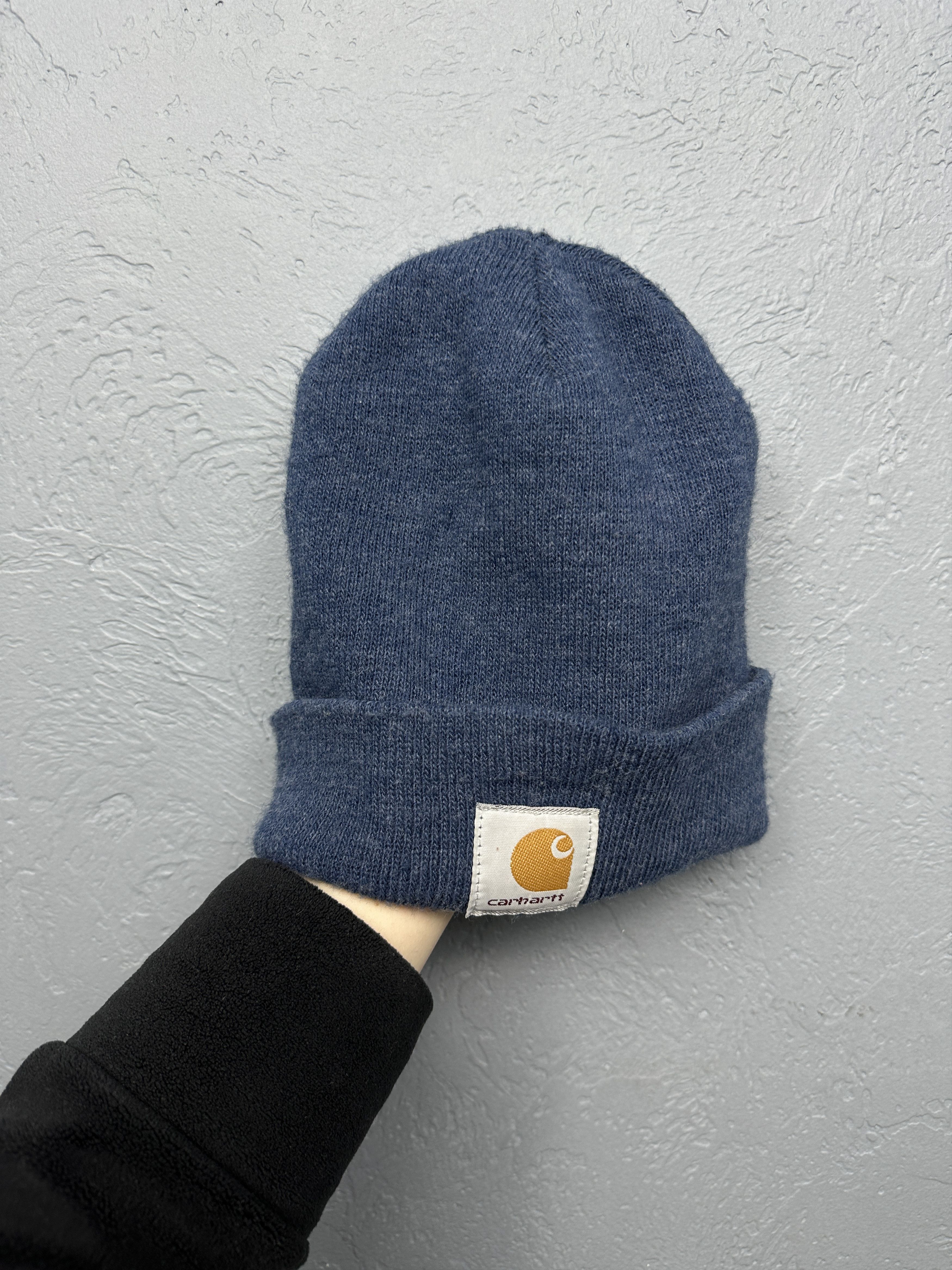 Carhartt Carhartt Vintage Beanie Acrylic Hat Size ONE SIZE - 1 Thumbnail