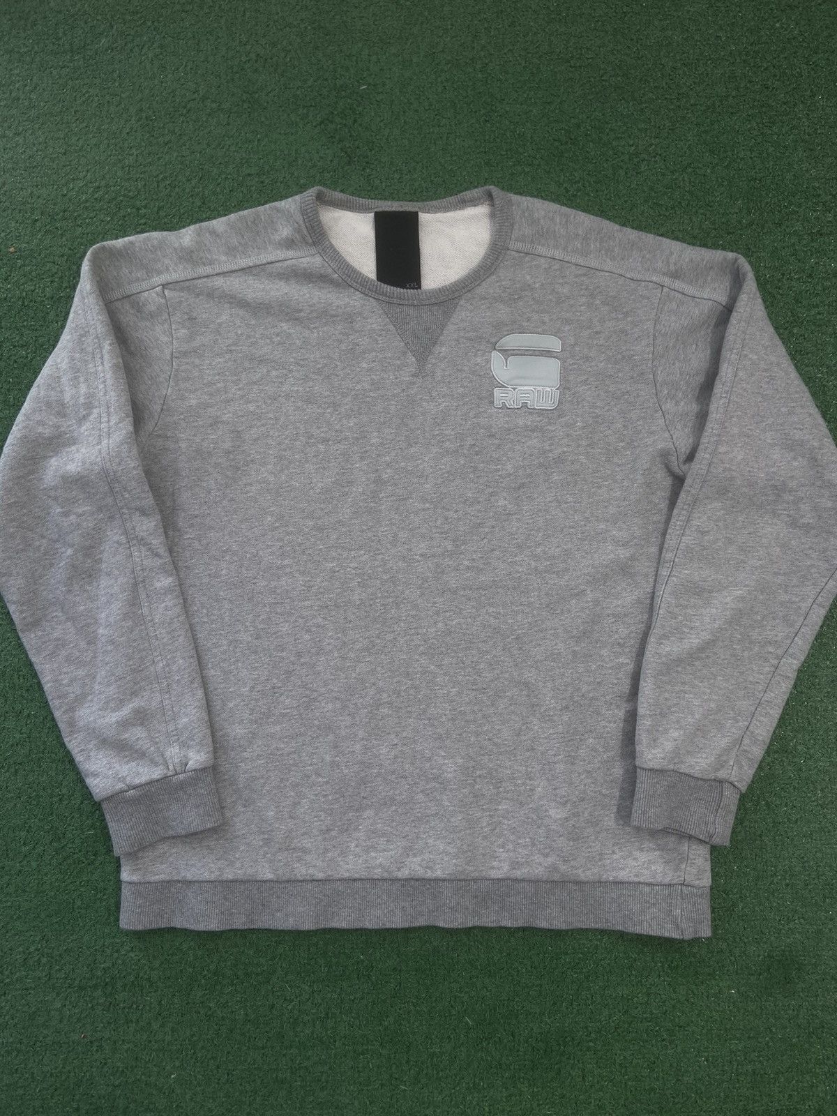 G-Star Gstar raw crewneck Size US XXL / EU 58 / 5 - 1 Thumbnail