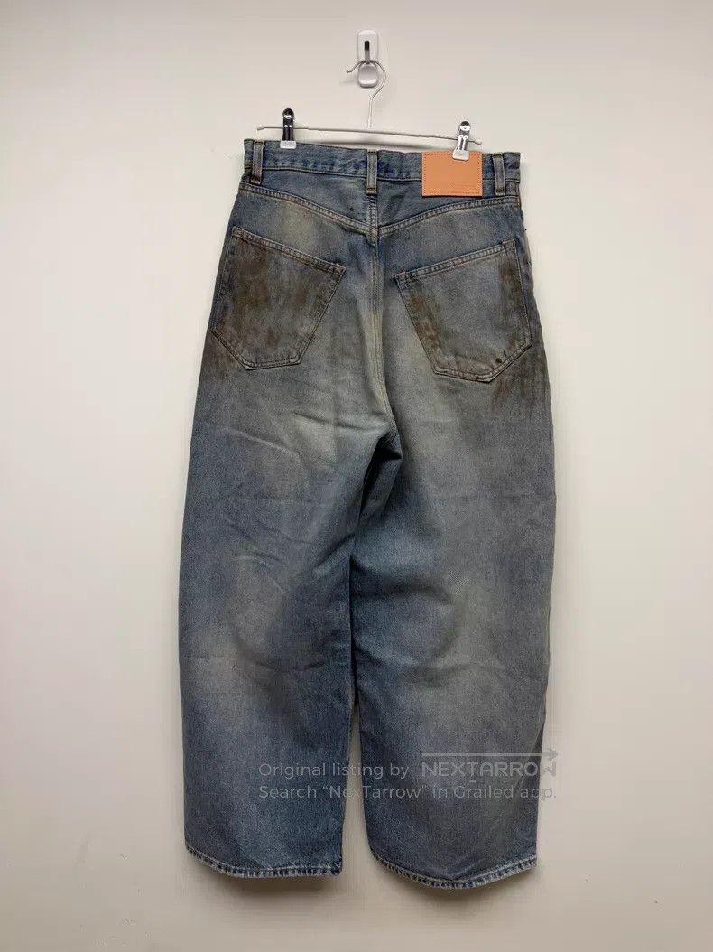 Acne Studios Acne Studios Mud-dyed Wasteland Distressed Baggy Loose Fit Size US 30 / EU 46 - 2 Thumbnail