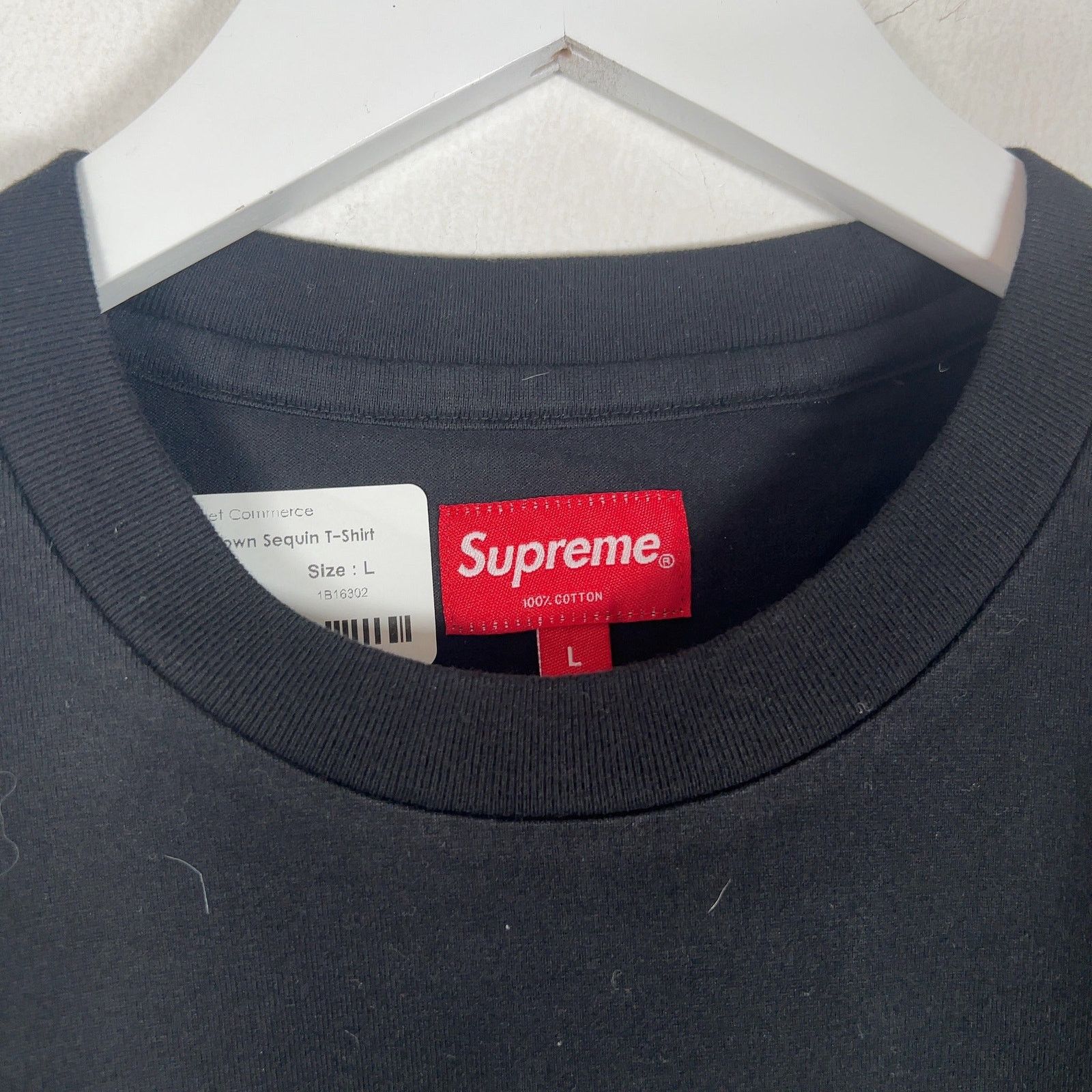 Supreme Supreme Clown Sequin T-Shirt Size US L / EU 52-54 / 3 - 4 Thumbnail