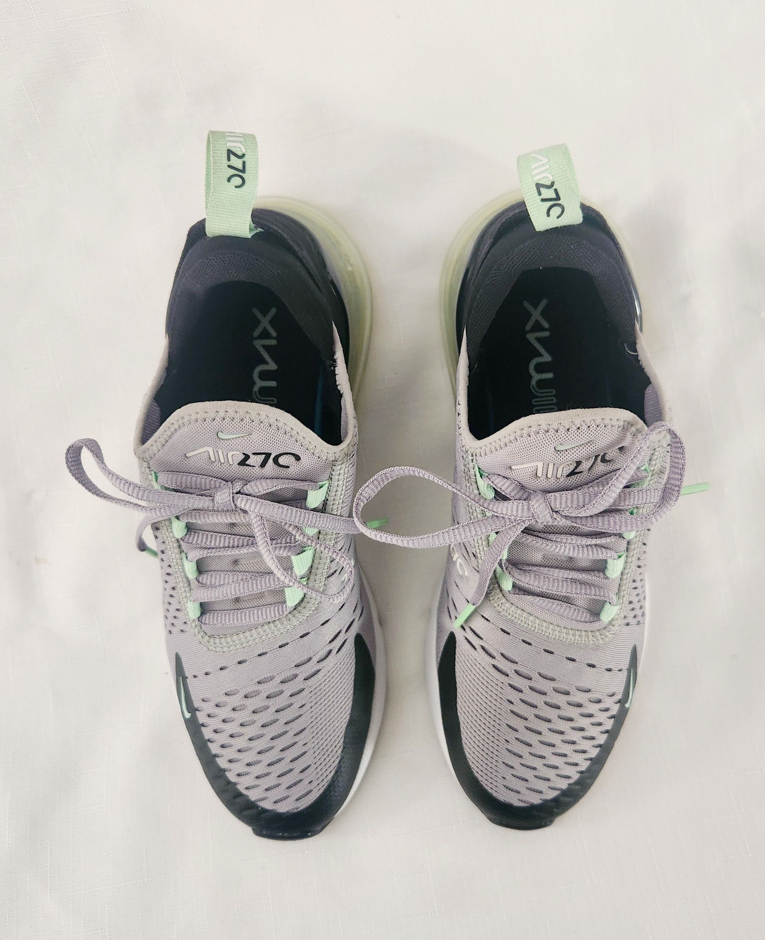 Nike Nike Air Max 270 Men SZ 7 Women 8.5 Atmosphere Grey Fresh Size US 7 / EU 40 - 7 Thumbnail