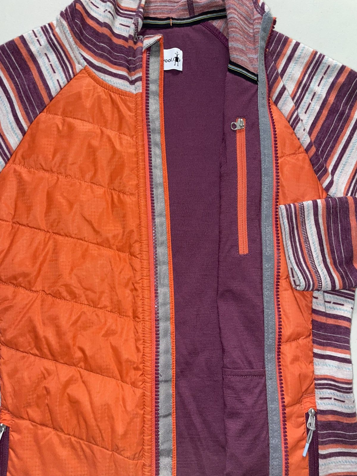 Smartwool Smartwool Women’s Smartloft 60 Hoodie Full Zip Jacket Size M / US 6-8 / IT 42-44 - 9 Thumbnail