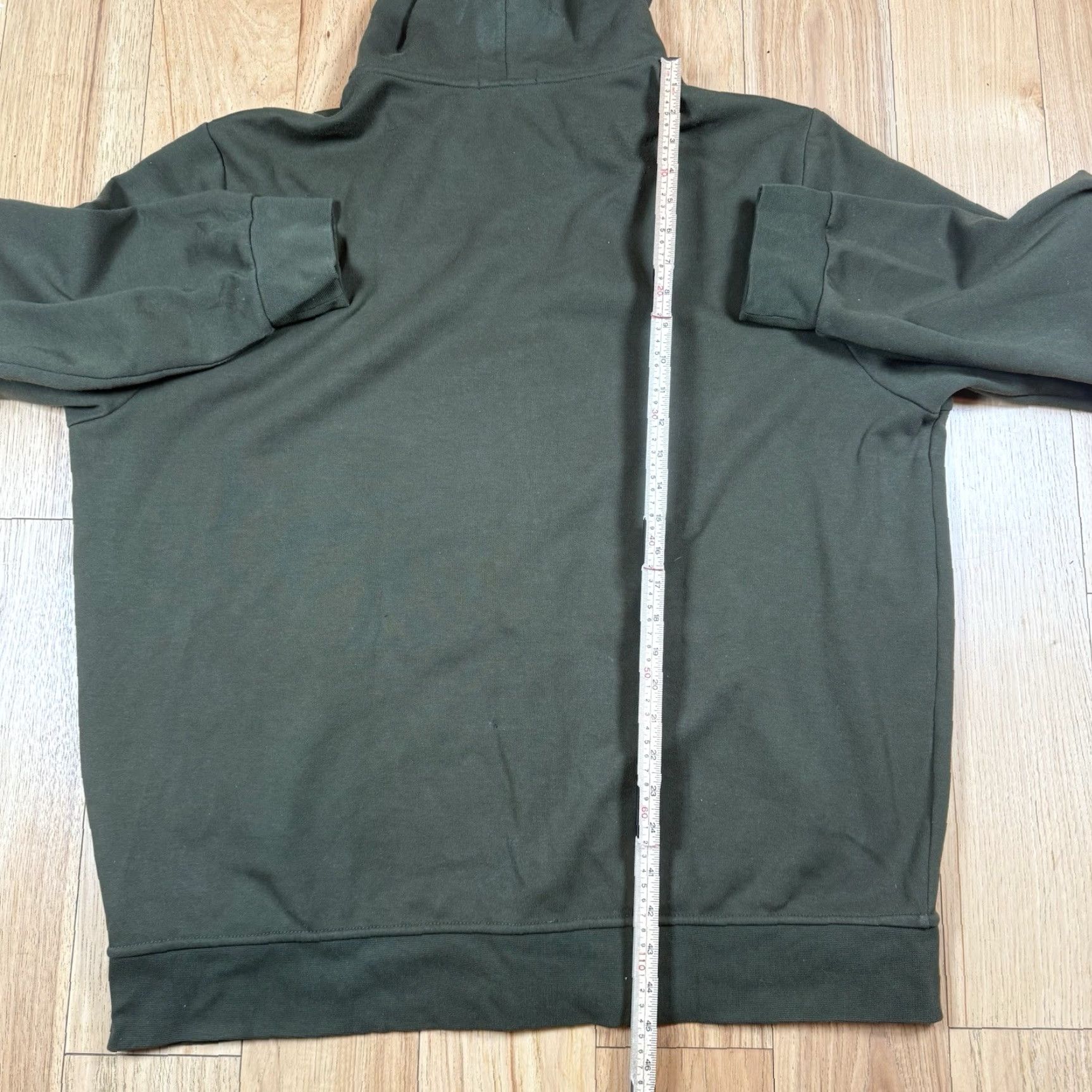 Polo Ralph Lauren Polo Ralph Lauren Hoodie Sweatshirt Full Zip Mens XXL Green Size US XXL / EU 58 / 5 - 7 Thumbnail