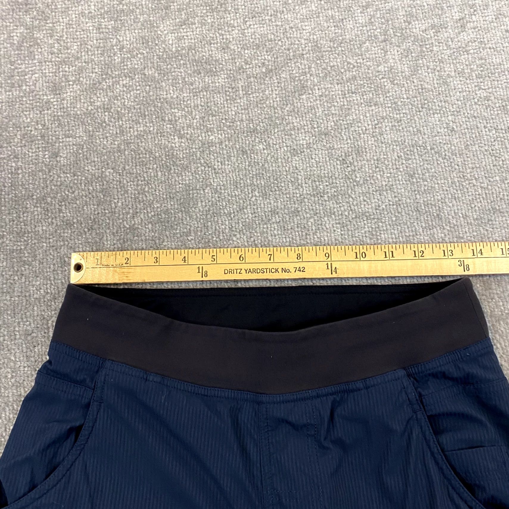 Lululemon Lululemon Pants Mens Small 28x29 Straight Blue Athletic Elastic Waist Gym Run Size US 29 - 5 Thumbnail