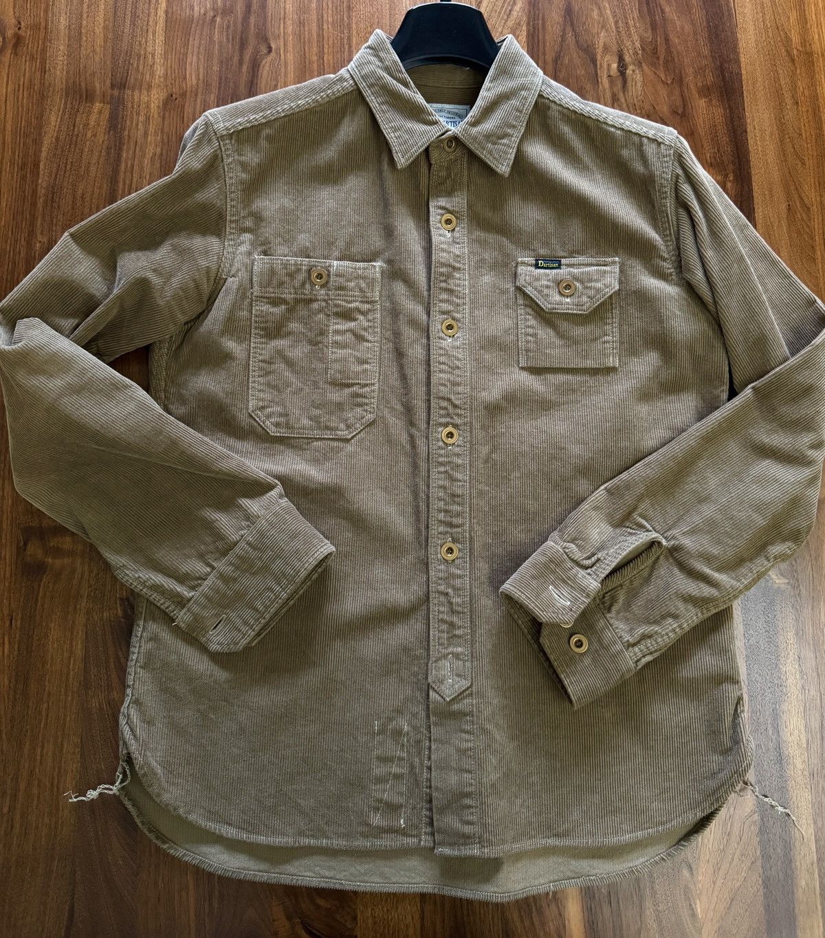 Studio D'Artisan Studio D’Artisan Work Shirt Size US L / EU 52-54 / 3 - 3 Thumbnail