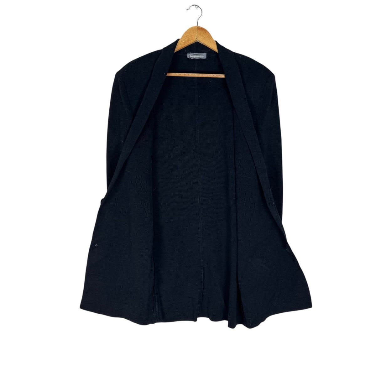 Issey Miyake 🔥80s ISSEY MIYAKE MEN PLISSE CARDIGAN JACKET Size US M / EU 48-50 / 2 - 9 Thumbnail