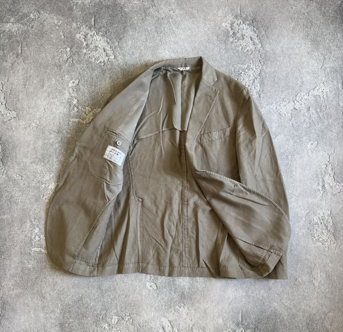 Manuel Ritz Manuel Ritz 48size button up blazer jacket casual old money Size US M / EU 48-50 / 2 - 12 Thumbnail