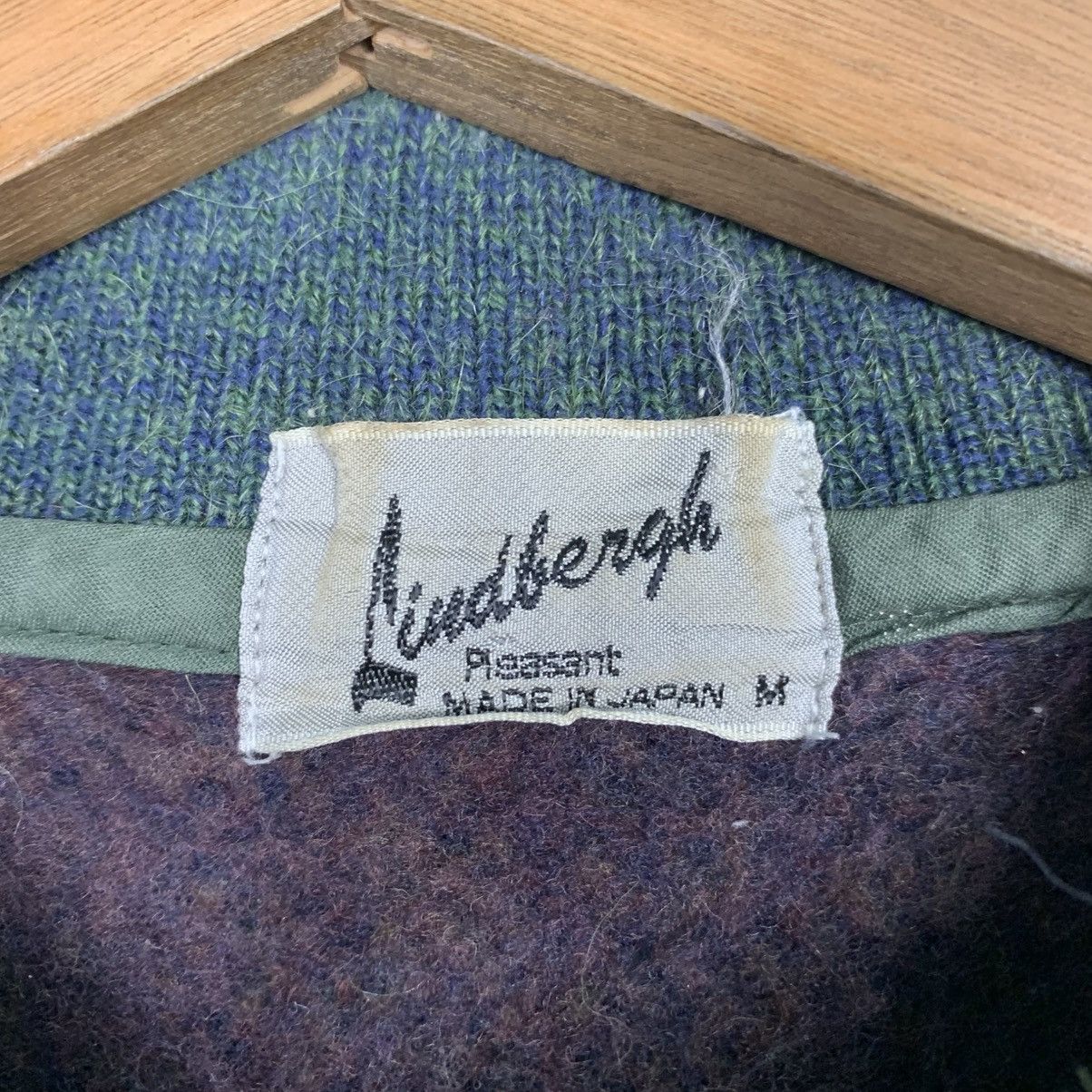 Japanese Brand Vintage Japanese Brand Lindbergh Full Print Sweater Size US M / EU 48-50 / 2 - 12 Thumbnail