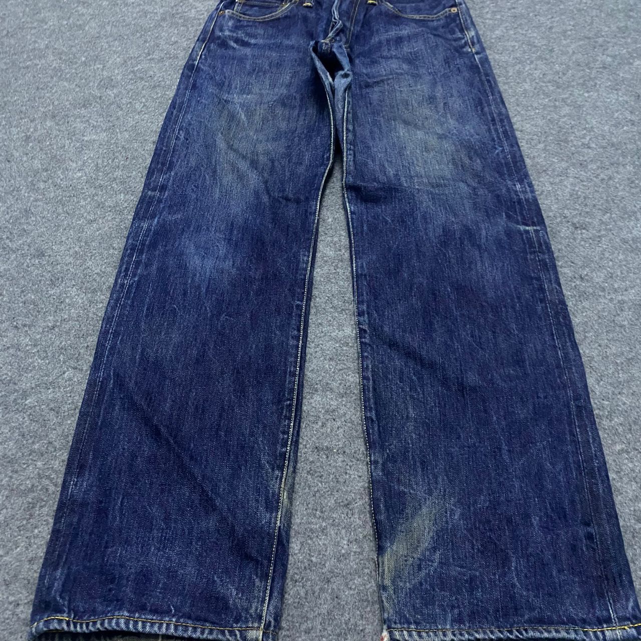 If Six Was Nine Vintage The Few MFG. Co Selvedge Redline Distressed Denim Size US 29 - 2 Thumbnail