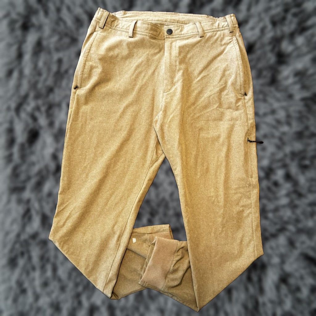 Vintage Mack Weldon Radius Flex Jogger Mens Medium Brown Size US 31 - 1 Thumbnail
