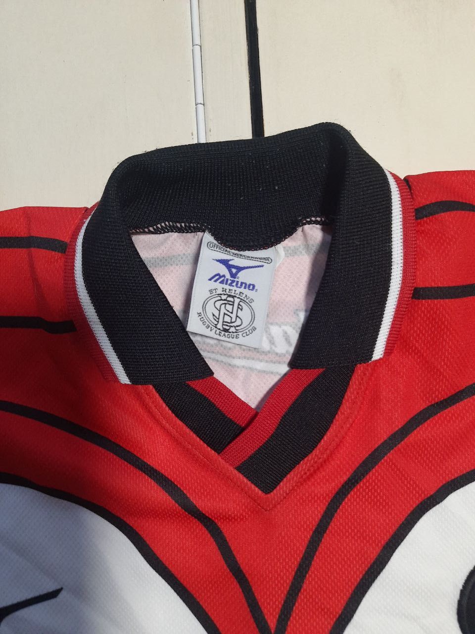 Mizuno Mizuno St.Helens Rugby Shirt 1999-2000 size 30/32 Size US XS / EU 42 / 0 - 6 Thumbnail