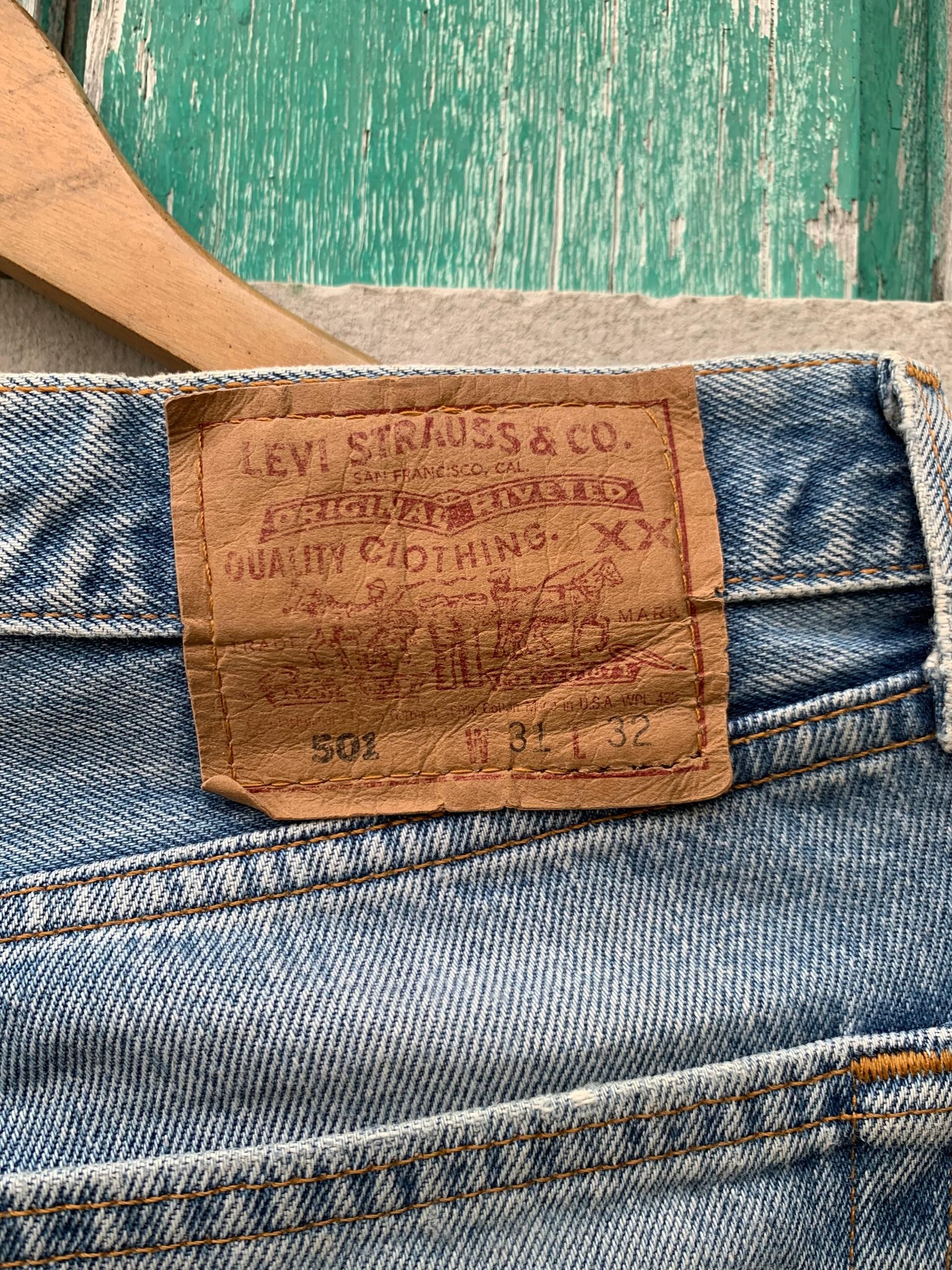 Levi's × Levi's Vintage Clothing Vintage Levi's 501 Made In Usa Jeans Pants Size US 32 / EU 48 - 8 Thumbnail