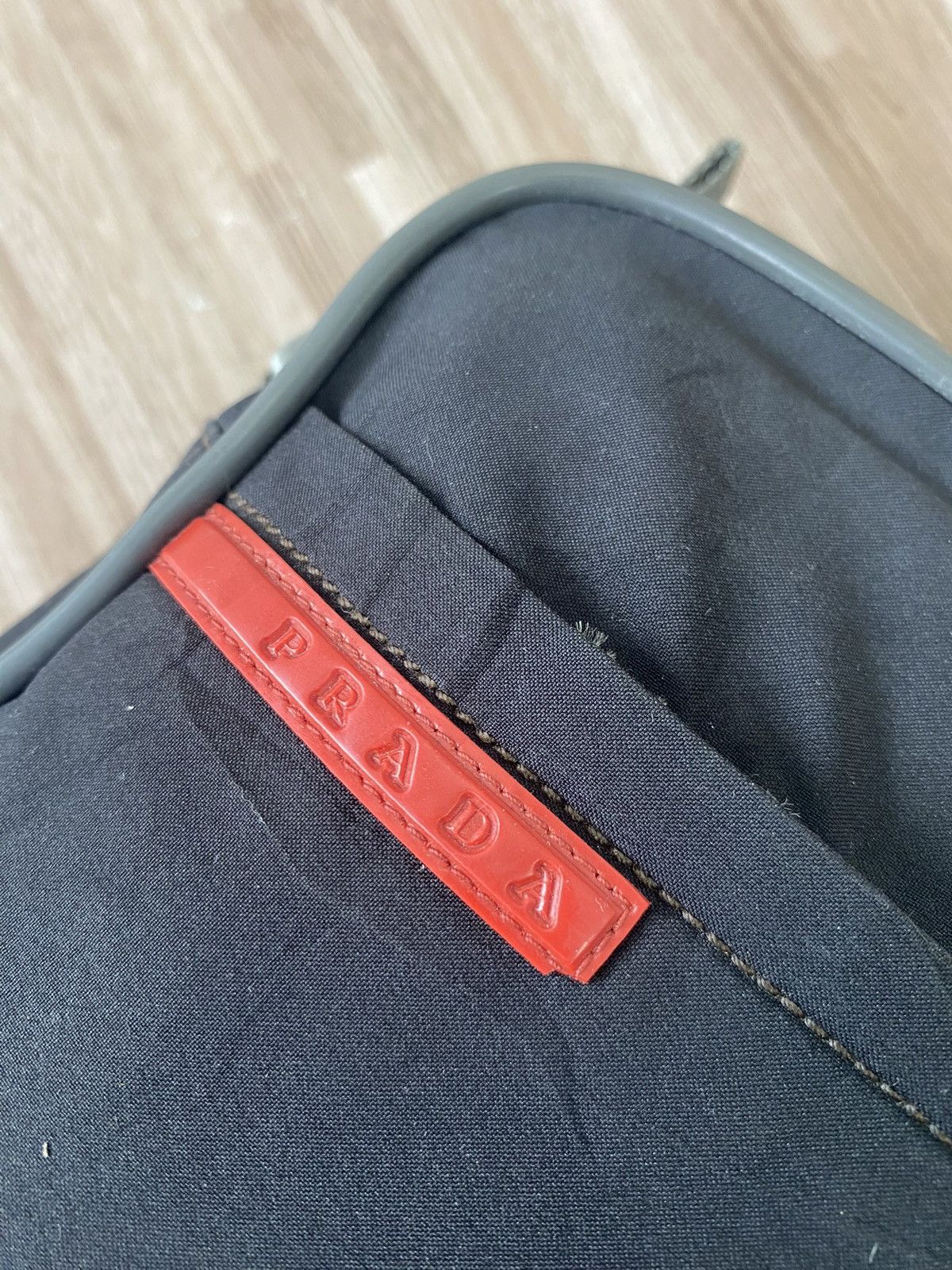 Authentic Prada Mini Box Crossbody Bag