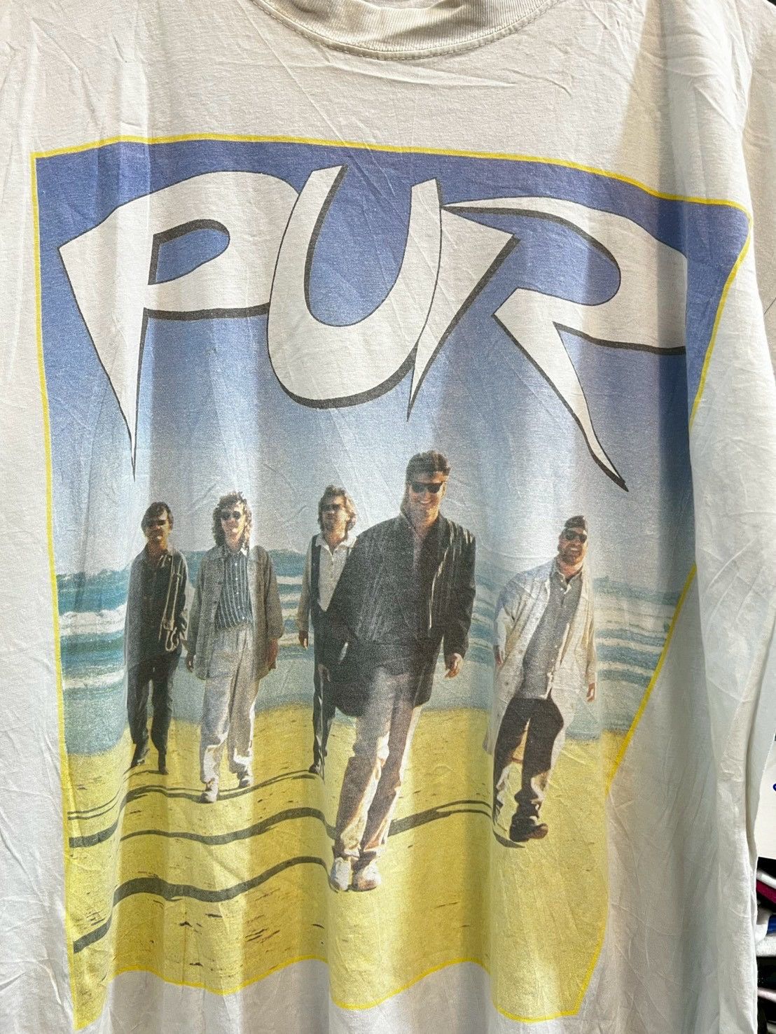 Band Tees Pur 1996’s Size US XL / EU 56 / 4 - 2 Thumbnail