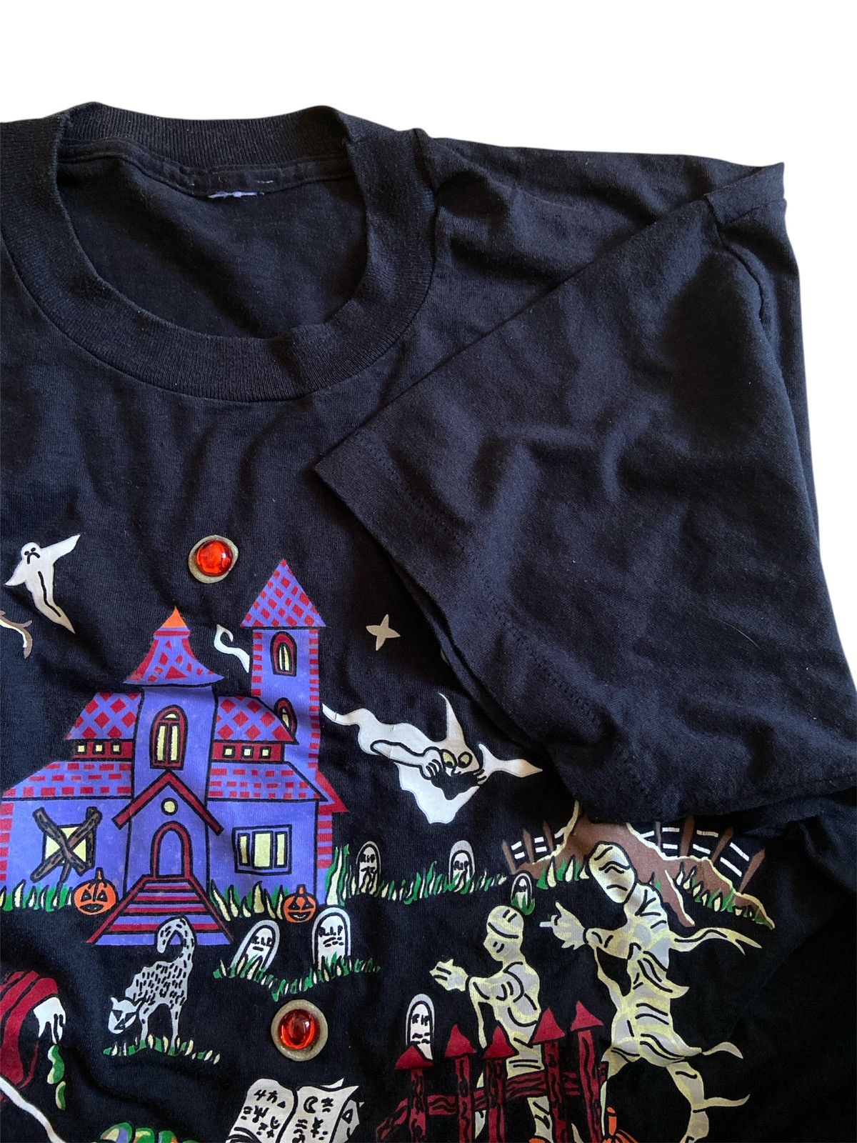 Fuck Art, Make Tees Vintage helloween printed christmas Size US XL / EU 56 / 4 - 7 Thumbnail