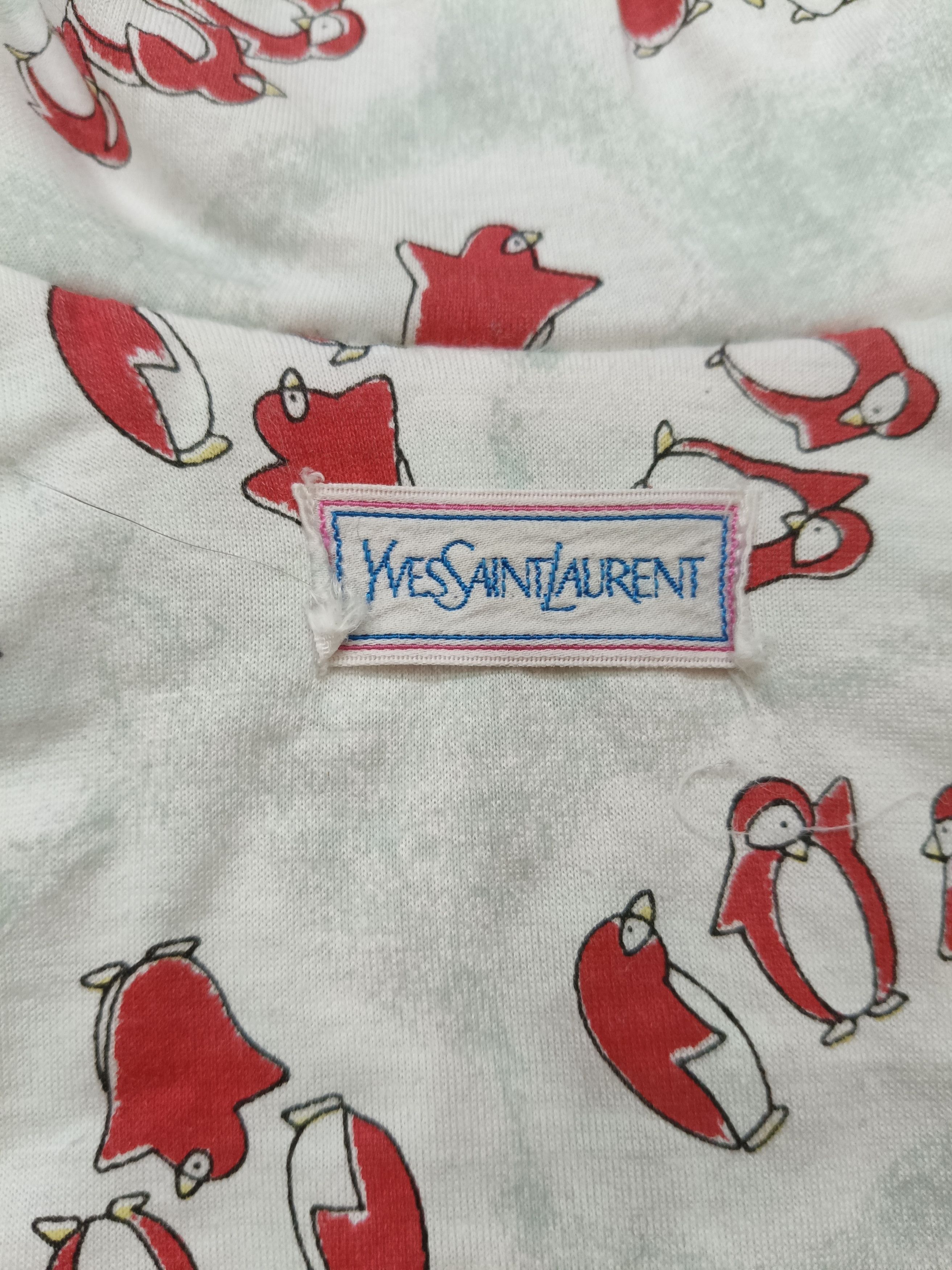 Vintage × Yves Saint Laurent Vintage YSL Kids Corduroy Coat Size XXS / US 00 / IT 34 - 2 Thumbnail
