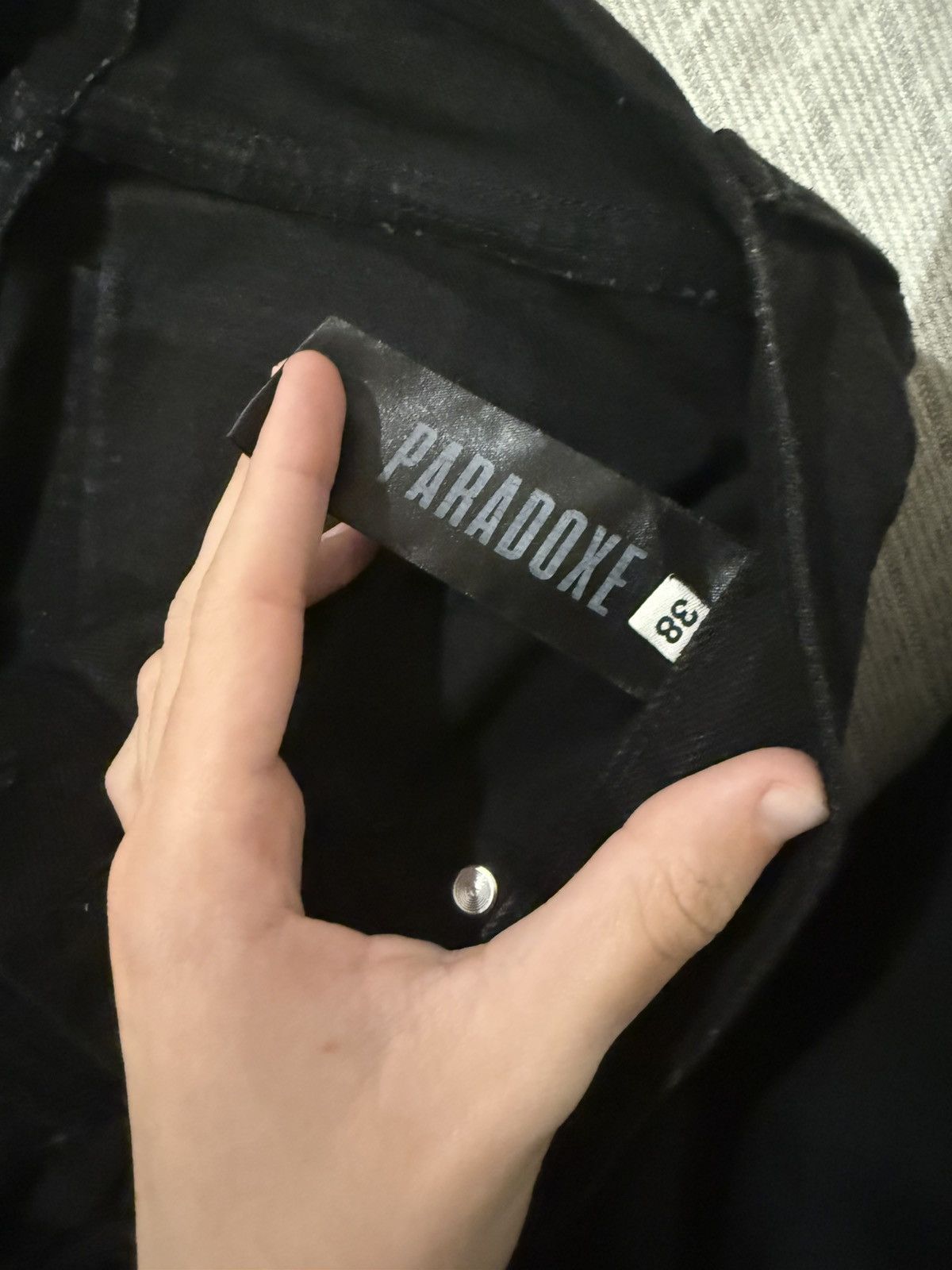 Paradoxe Paris Paradoxe Paris Reaper pants Size US 31 - 3 Thumbnail
