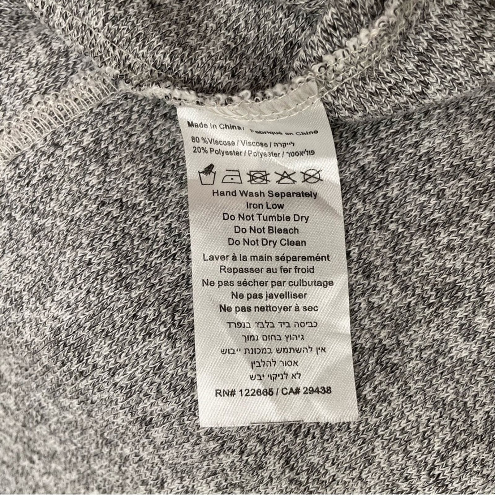 Other Anama Asymmetrical Front Zip Hoodie Size M / US 6-8 / IT 42-44 - 14 Thumbnail