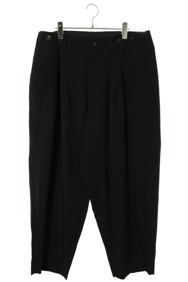 Yohji Yamamoto YOHJI YAMAMOTO POUR HOMME REPLICA wide long pants Size US 36 / EU 52 - 1 Thumbnail