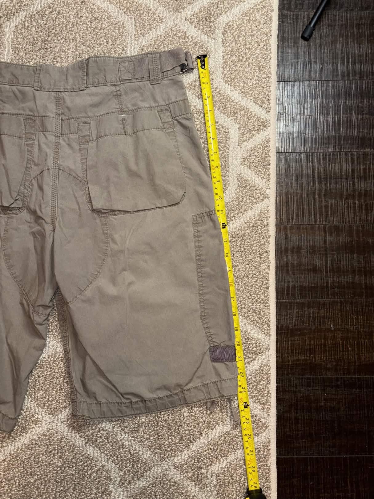 Gap 00s Gap Tactical Army Cargo Shorts Size US 33 - 7 Thumbnail
