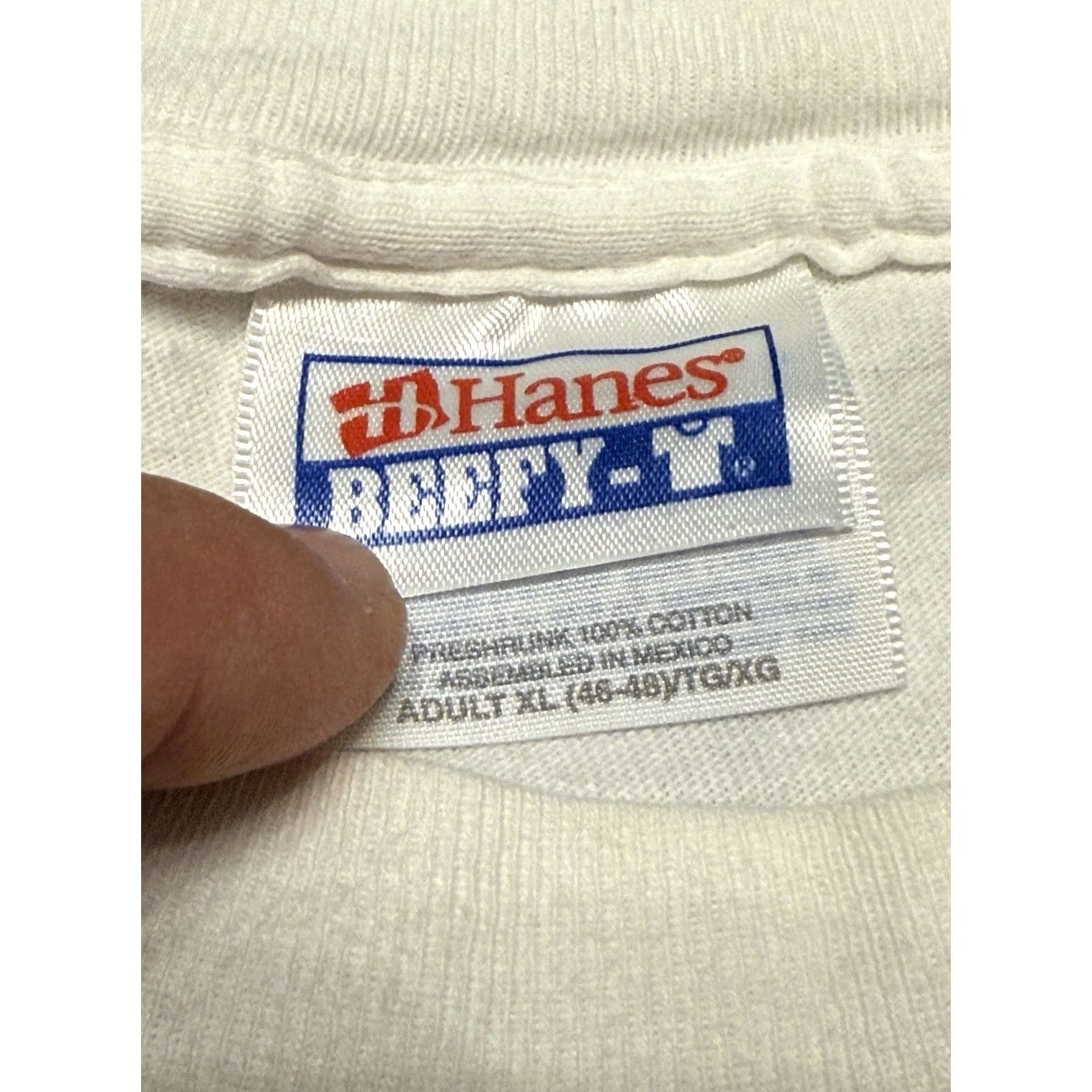 Hanes VINTAGE Scooby Doo x Ann Arbor Hash Bash Shirt XL Shaggy Marijuana Weed Pot Hanes Size US XL / EU 56 / 4 - 7 Thumbnail