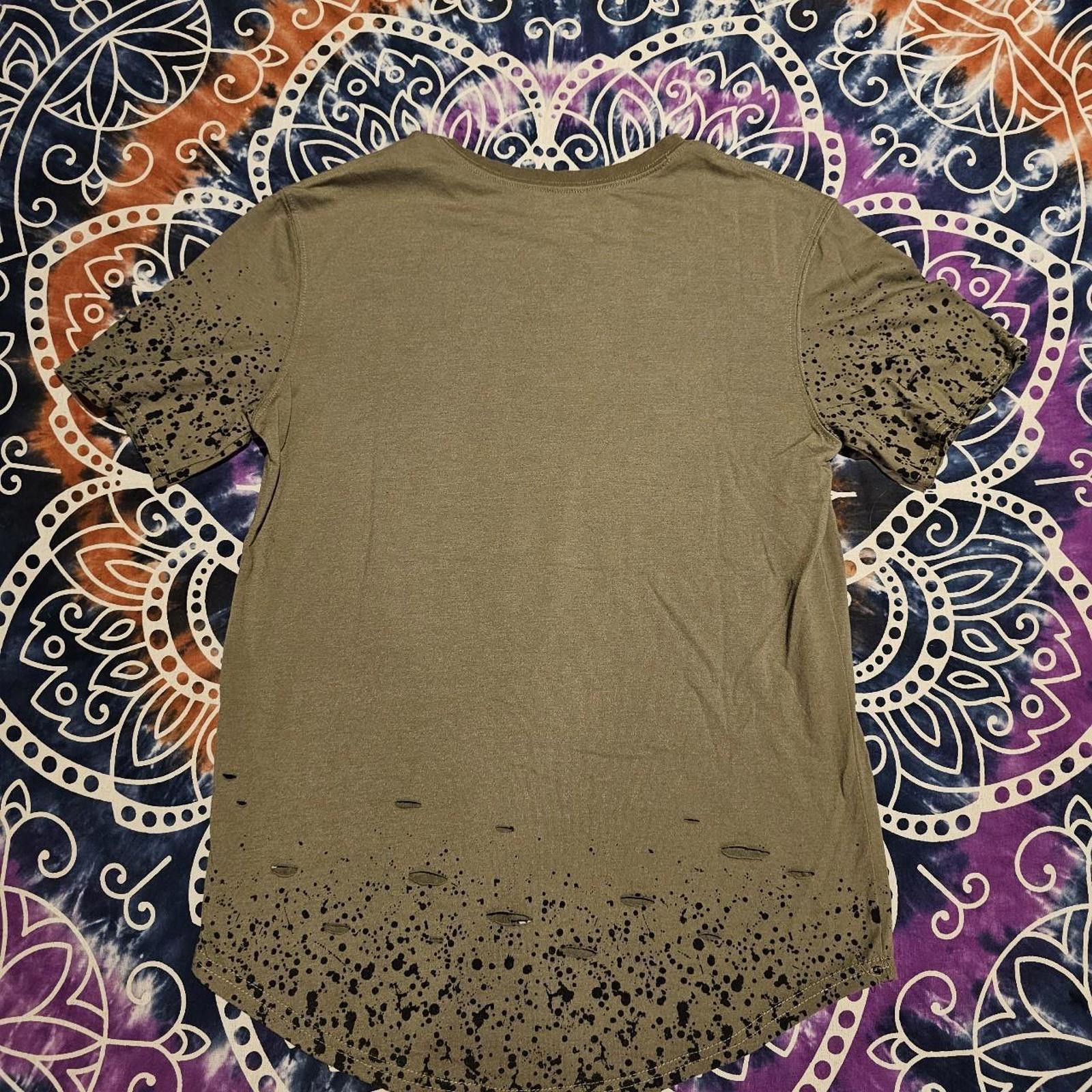 Carbon Carbon Men's Khaki Tshirt Size US M / EU 48-50 / 2 - 7 Thumbnail