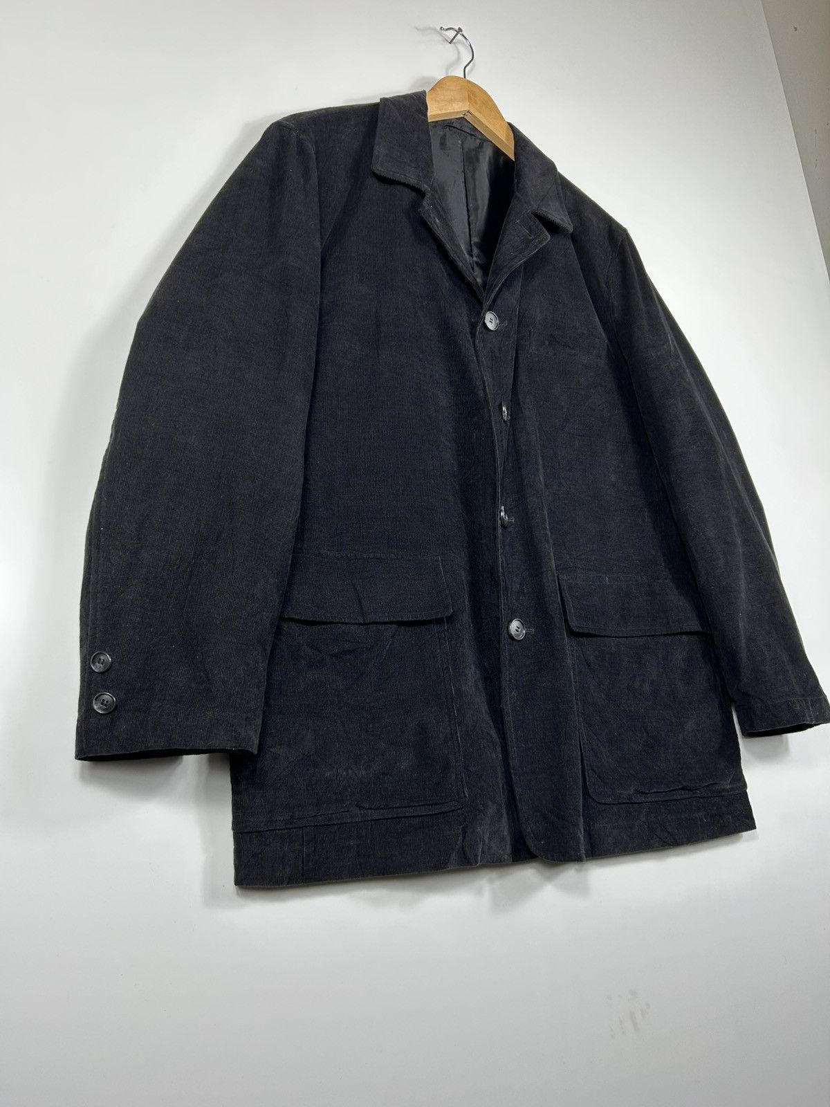 Pierre Cardin × Vintage 🔥Espace Sport By Pierre Cardin Corduroy Button Shirt Jacket Size US M / EU 48-50 / 2 - 2 Thumbnail
