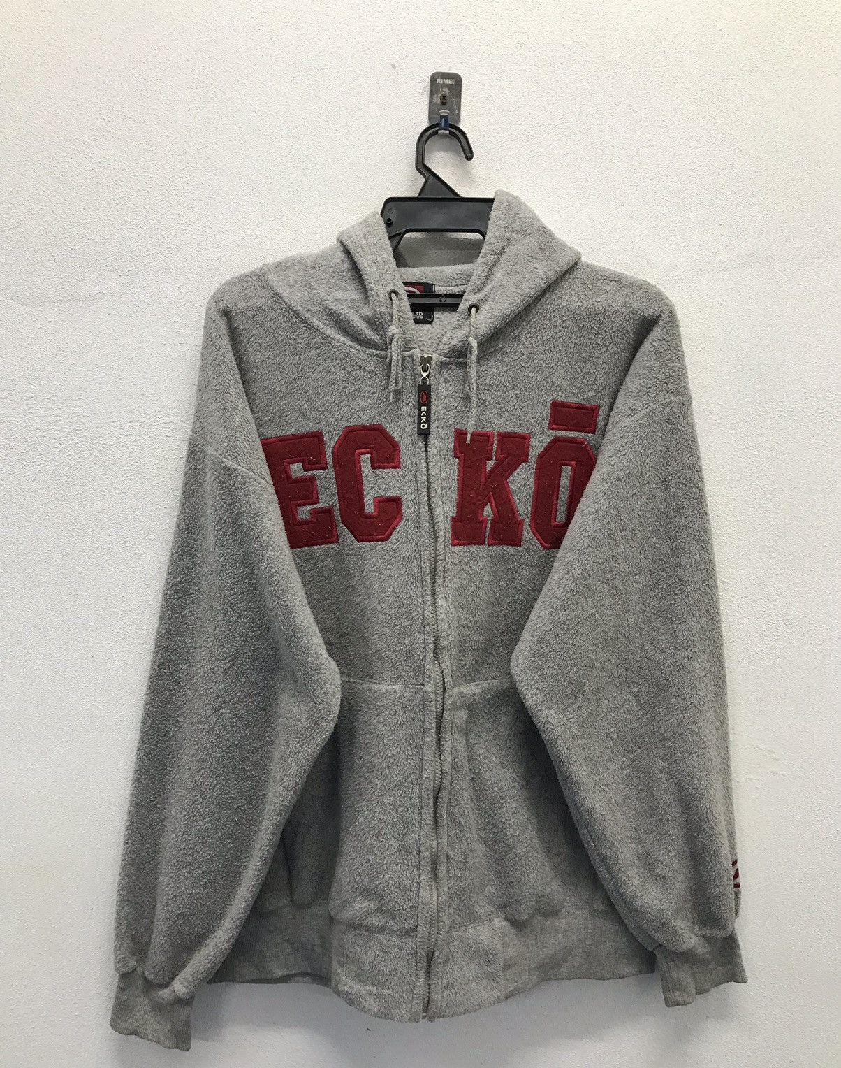 Ecko Unltd. × Vintage Vintage Ecko UNLTD Premium Jacket Hoodie Size US L / EU 52-54 / 3 - 1 Thumbnail