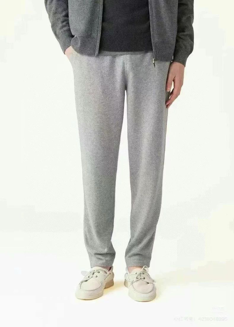 Loro Piana LORO PIANA sizeXXL Men's Baby Cashmere pants Size US 30 / EU 46 - 6 Thumbnail